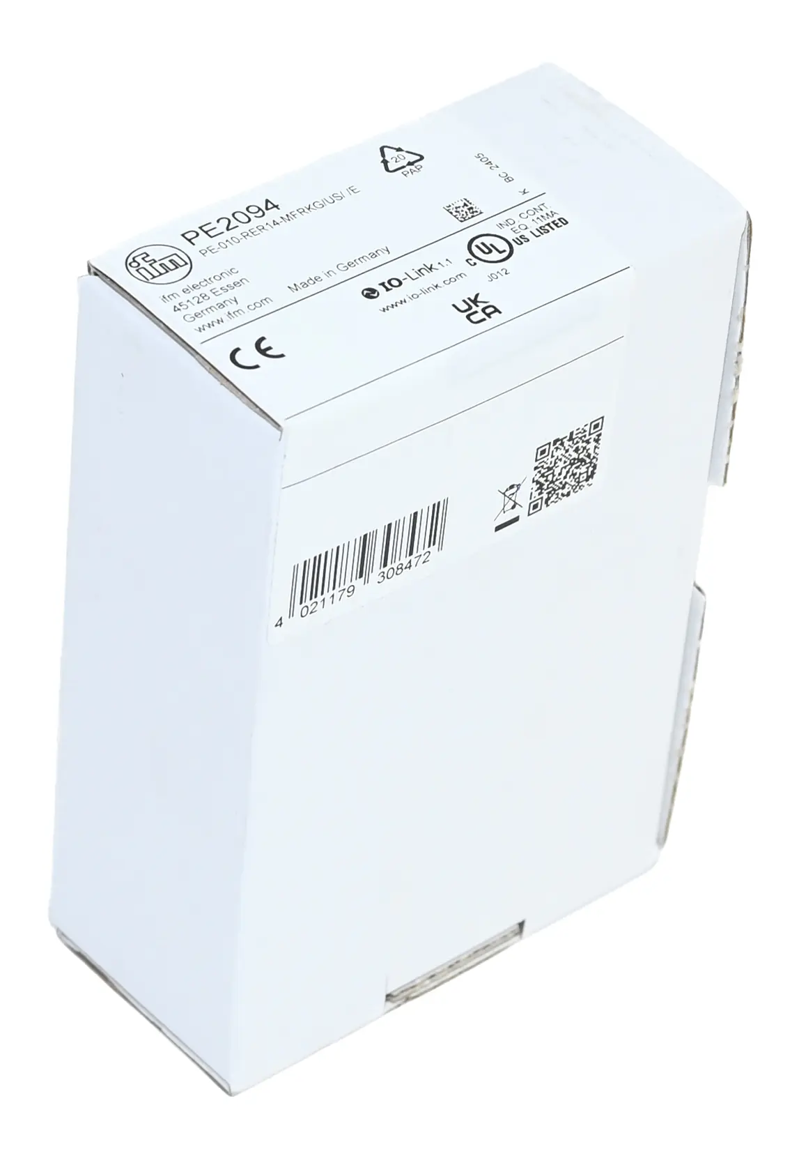 Produktfoto 1 von ifm PE2094 PE-010-RER14-MFRKG/US/ /E Pressure Sensor -1 to 10 Bar New open box