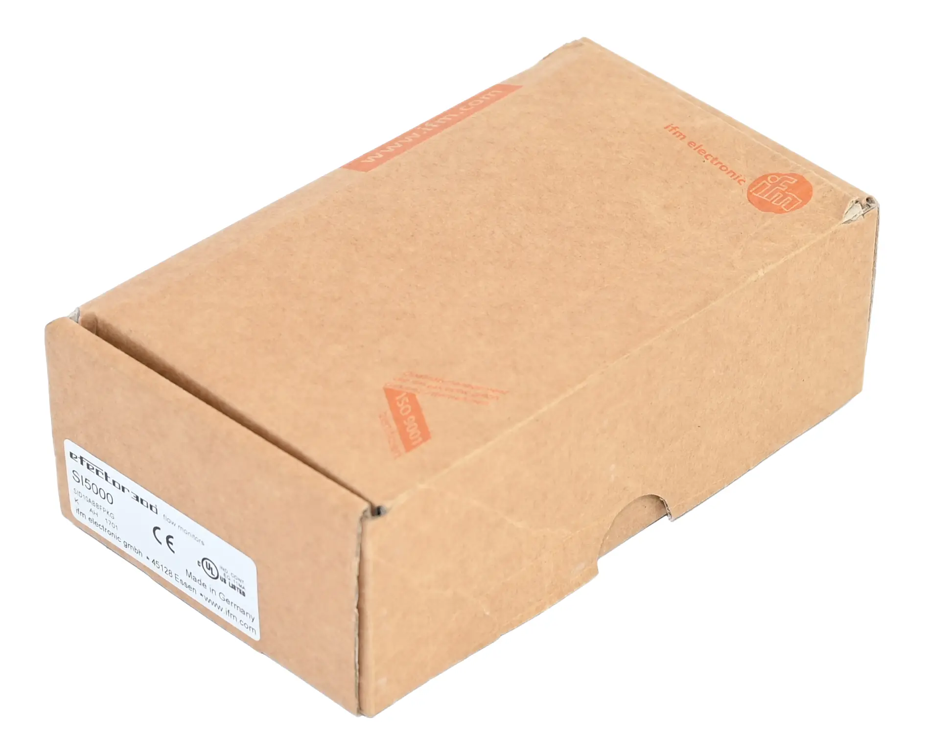 Produktfoto 1 von ifm SI5000 SID10ABBFPKG/US-100 Flow Monitor New open box