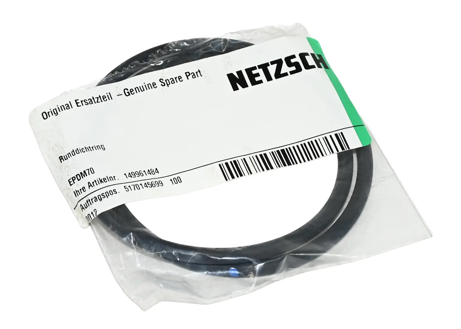 Produktfoto 1 von Netzsch EPDM70 149961484 O-Ring Round Seal New open box