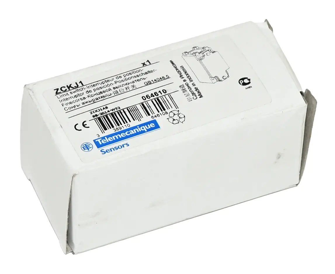 Produktfoto 1 von Telemecanique ZCKJ1 064610 Limit Switch Body New open box