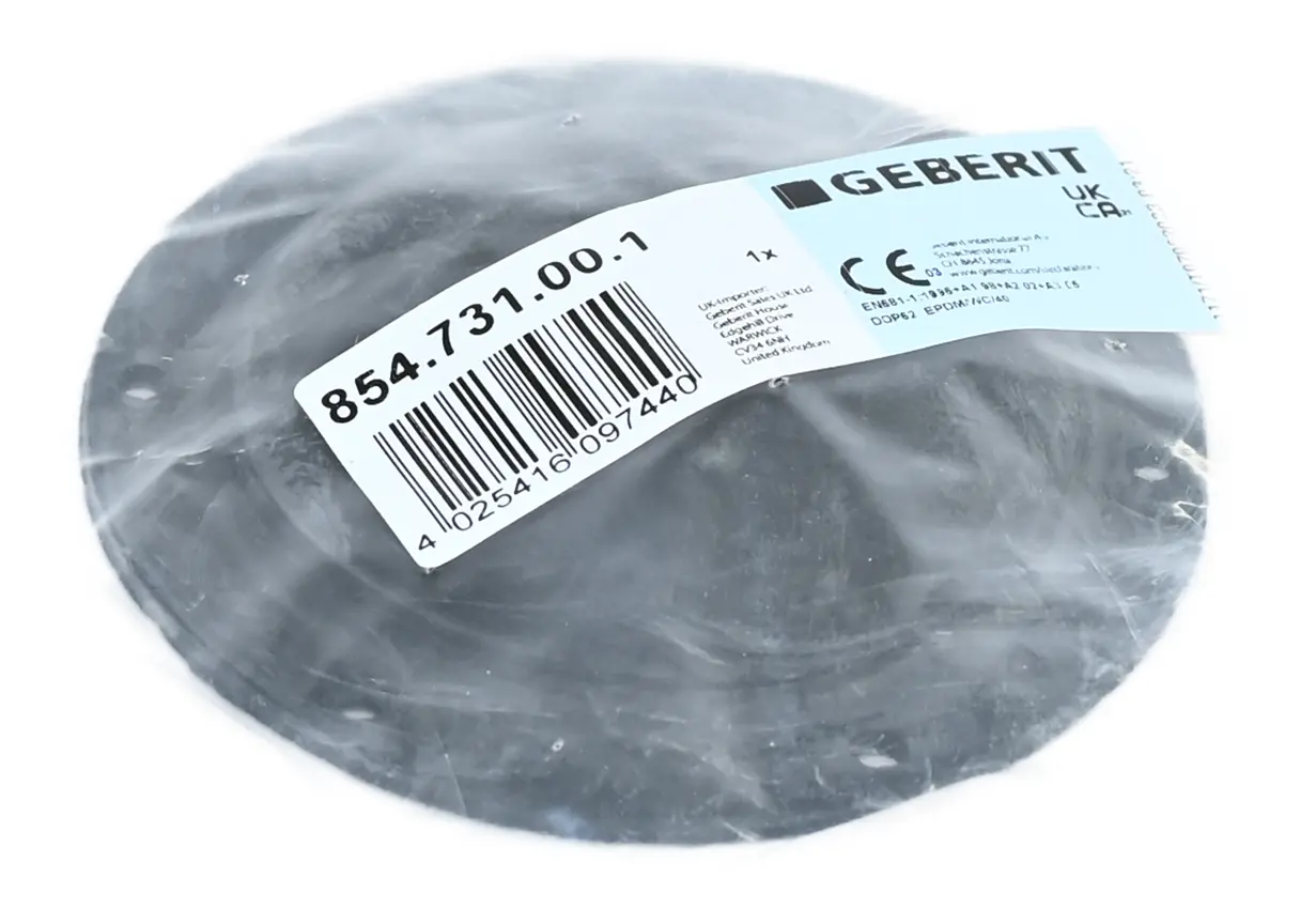 Produktfoto 1 von Geberit 854.731.00.1 Rubber Cap for Pneumatic Foot Flush Actuator 100mm New sealed