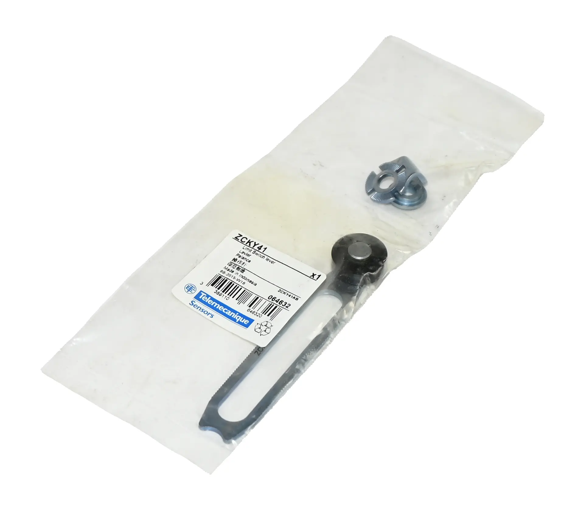 Produktfoto 1 von Telemecanique ZCKY41 064632 Limit Switch Lever New sealed