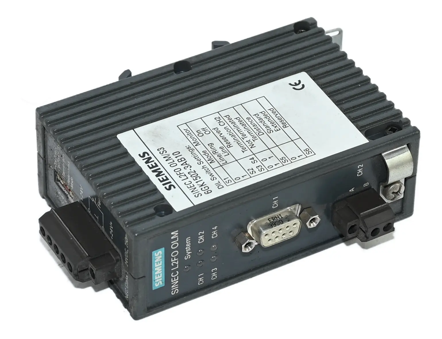 Produktfoto 1 von Siemens 6GK1502-3AB10 6GK1 502-3AB10 Simatic Net