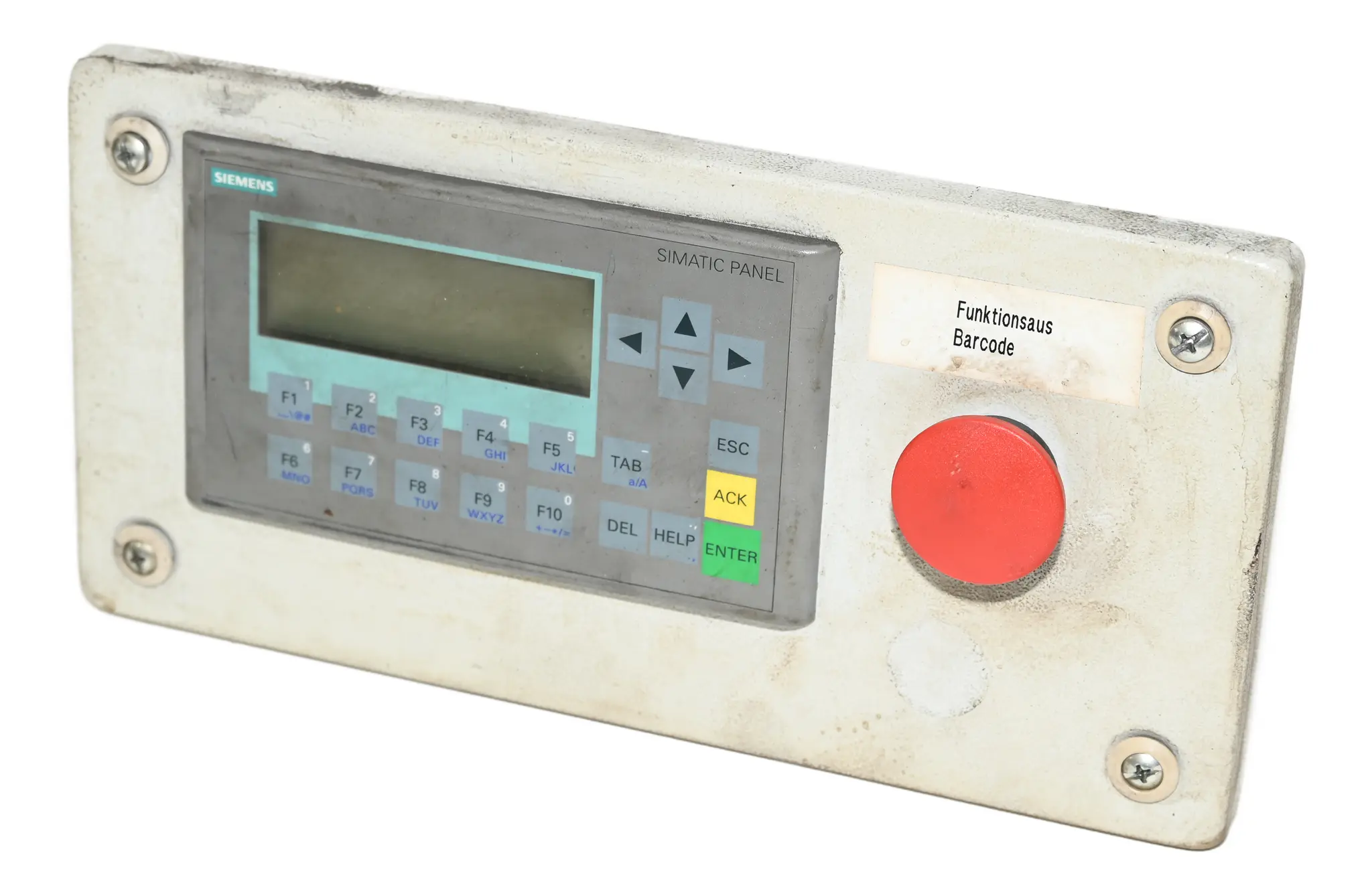 Produktfoto 1 von Siemens 6AV6 647-0AH11-3AX0 6AV6647-0AH11-3AX0 KP300 Basic Mono