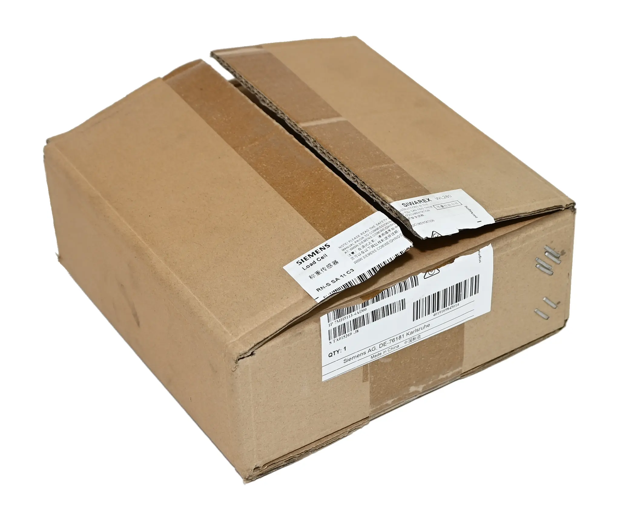 Produktfoto 1 von Waegezelle SIWAREX WL280 RN-S SA 1t C3