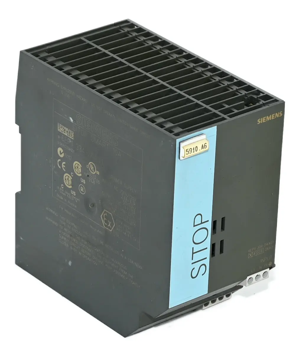 Produktfoto 1 von Siemens 6EP1334-2AA01 6EP1 334-2AA01 Power Supply Sitop