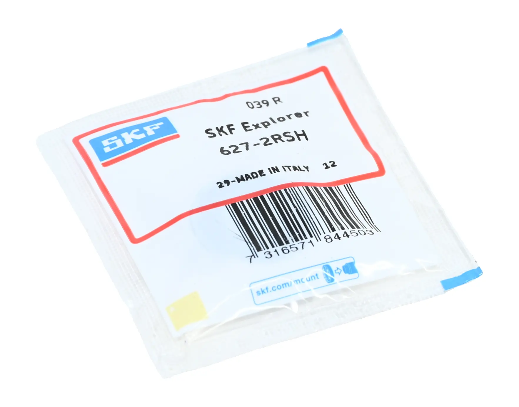 Produktfoto 1 von SKF 627-2RSH Deep Groove Ball Bearing New sealed