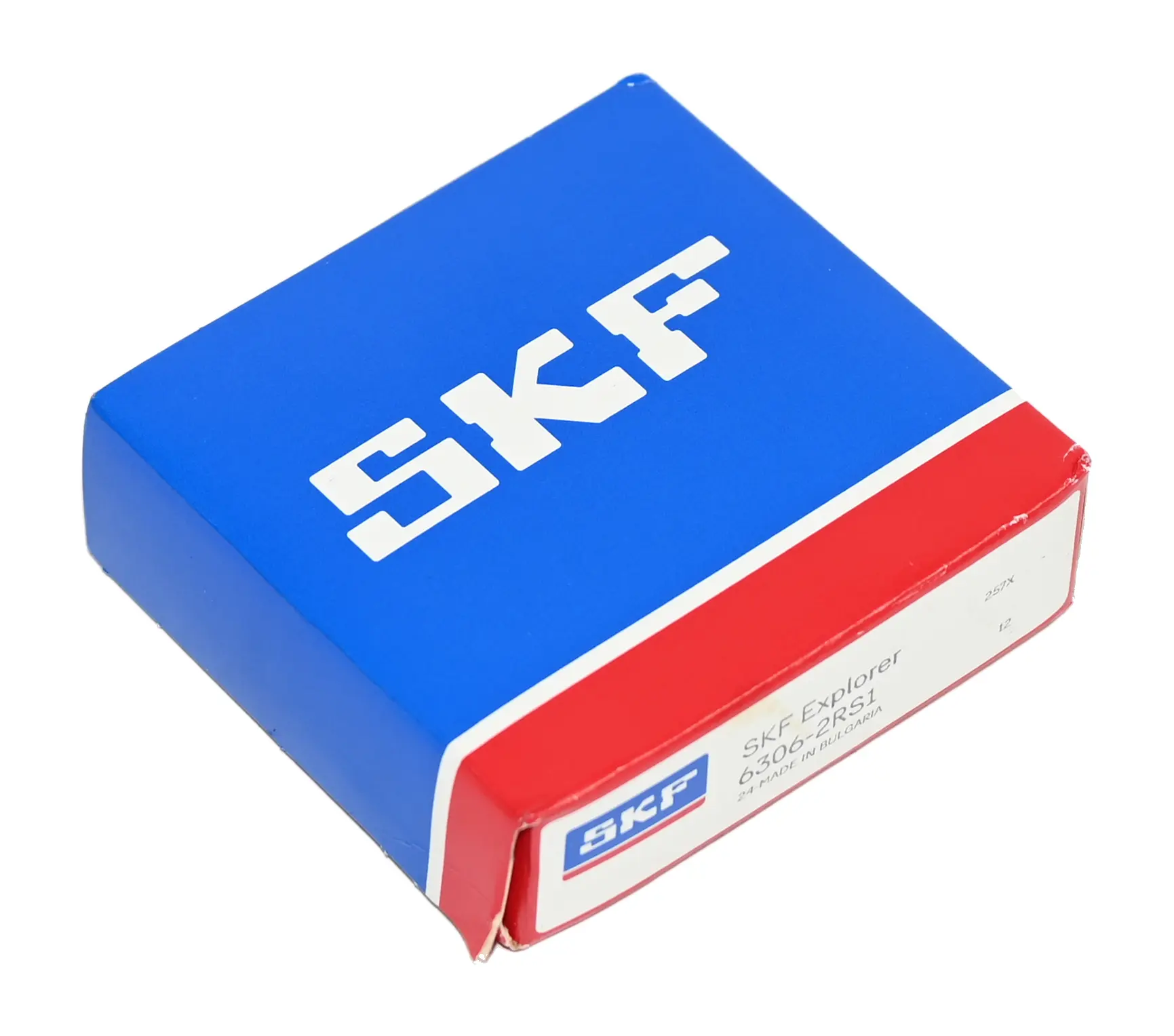 Produktfoto 1 von SKF 6306-2RS1 Deep Groove Ball Bearing New sealed
