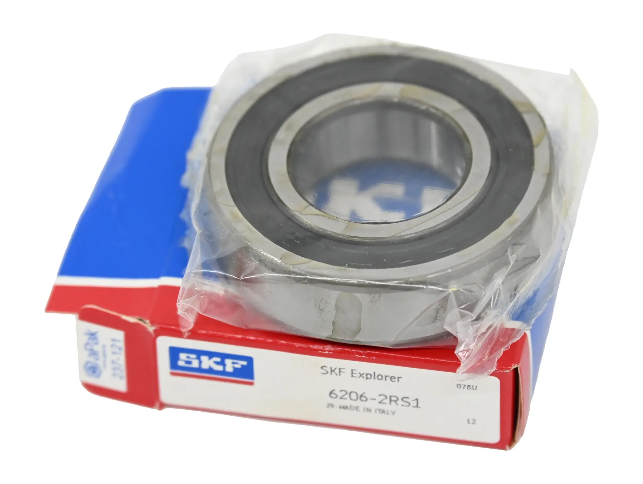 Produktfoto 1 von SKF 6206-2RS1 Deep Groove Ball Bearing New sealed