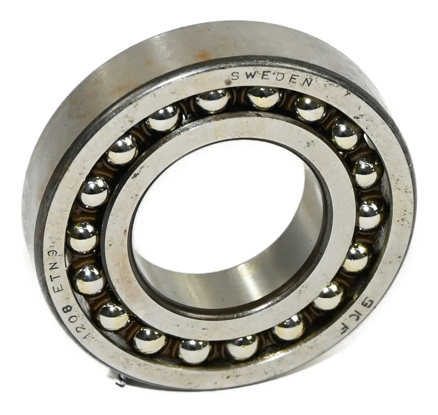 Produktfoto 1 von SKF 1208 ETN9 Self-aligning Ball Bearing