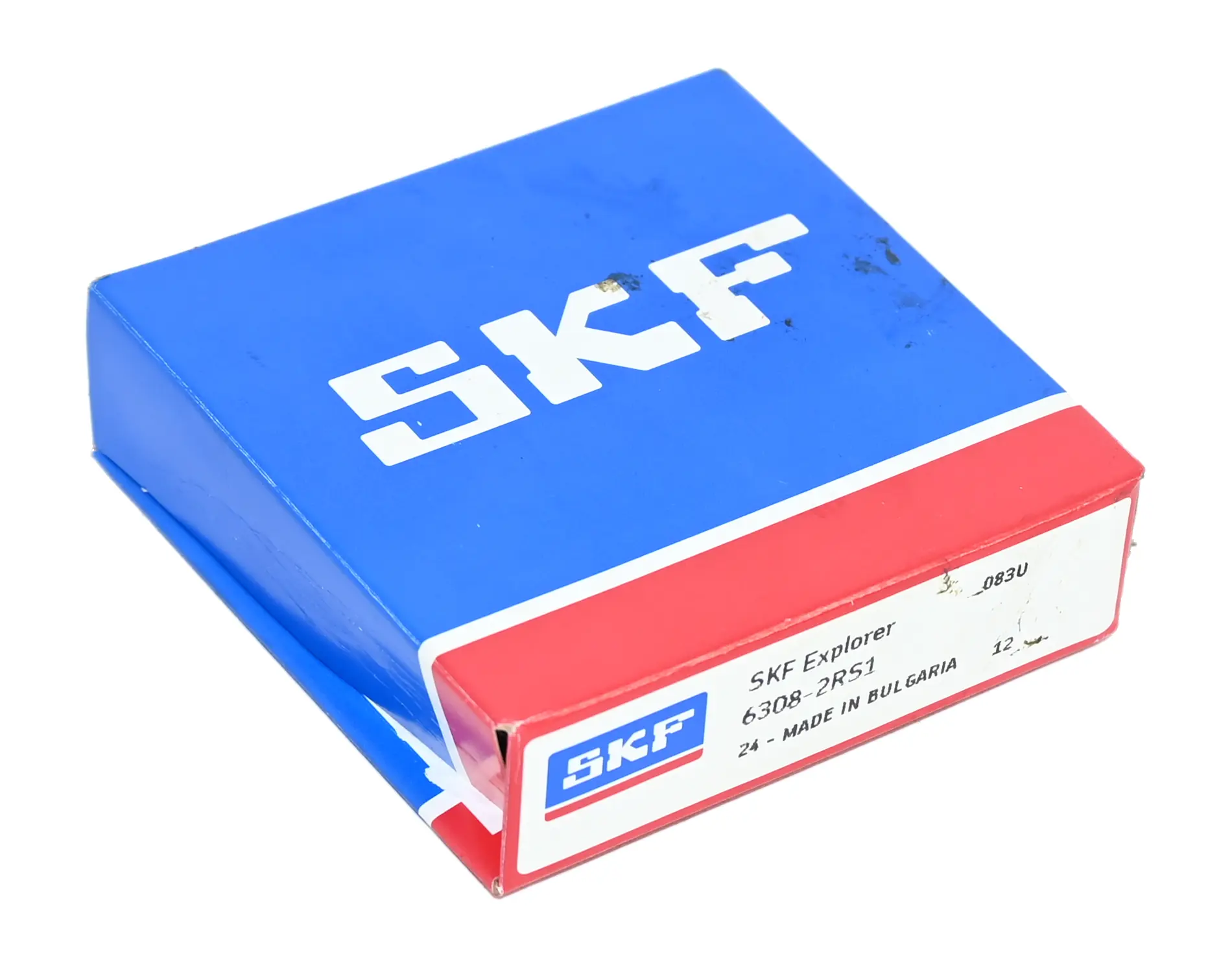 Produktfoto 1 von SKF 6308-2RS1 Deep Groove Ball Bearing New open box