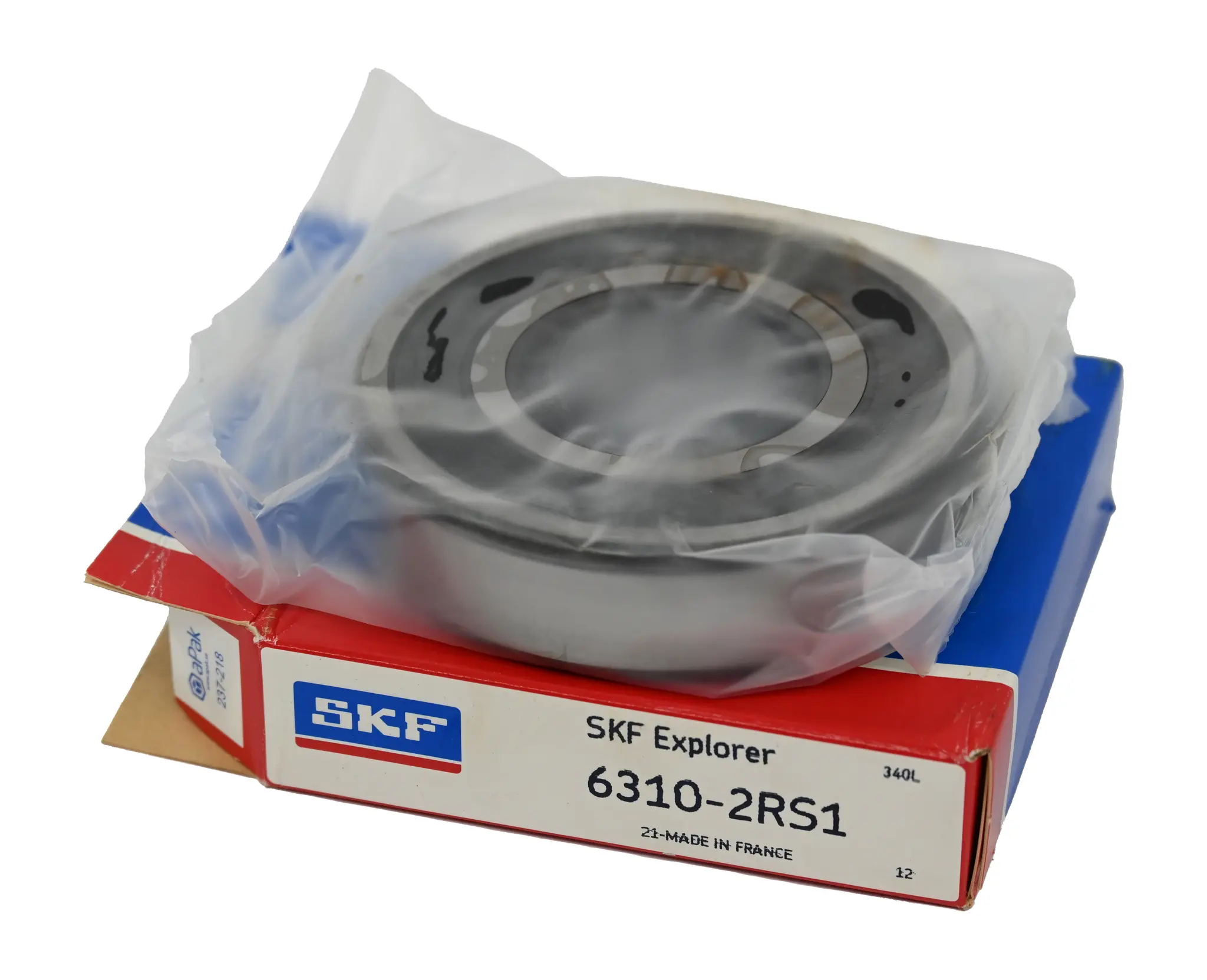 Produktfoto 1 von SKF 6310-2RS1 Deep Groove Ball Bearing New sealed