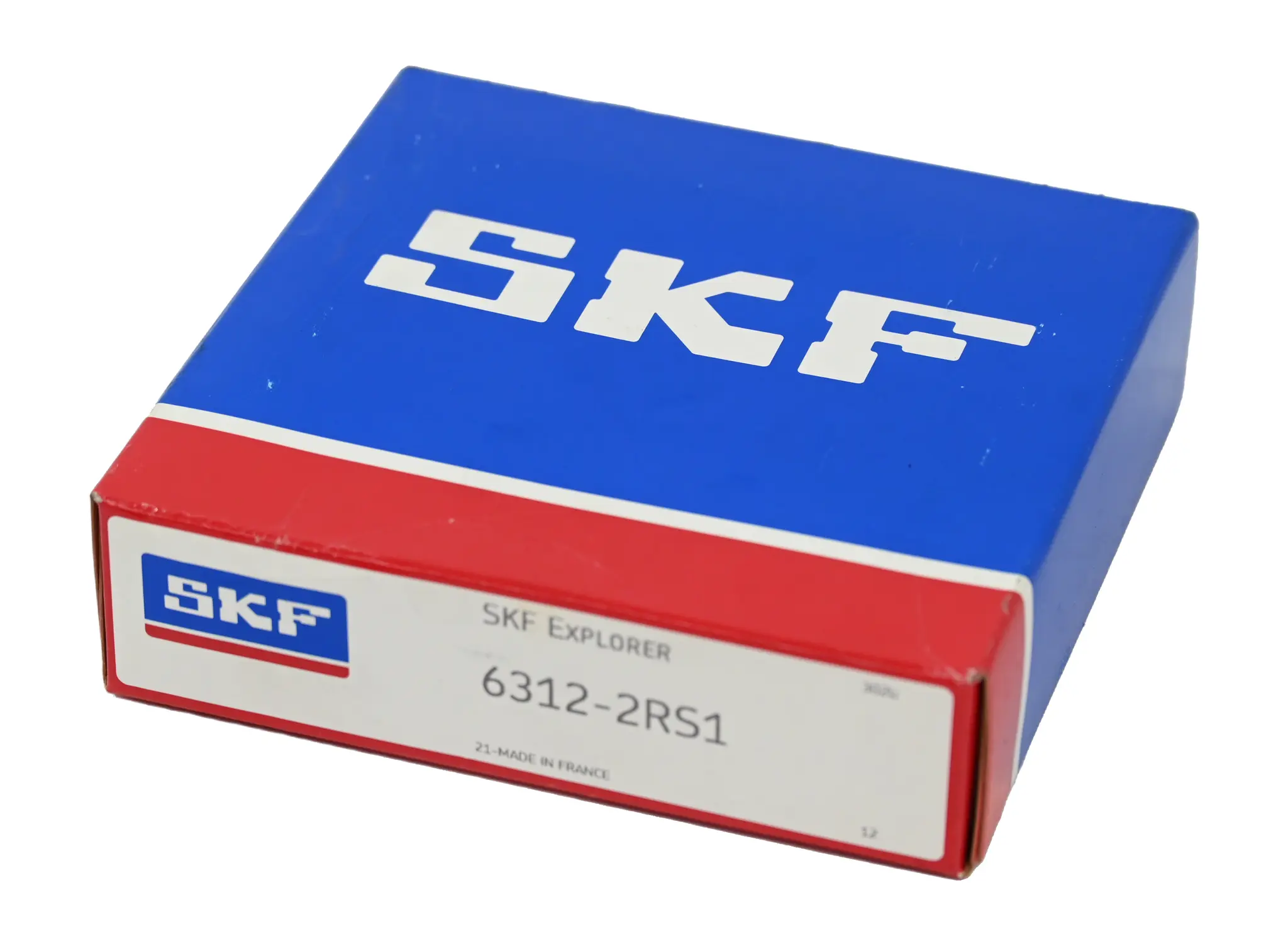 Produktfoto 1 von SKF 6312-2RS1 Deep Groove Ball Bearing New sealed