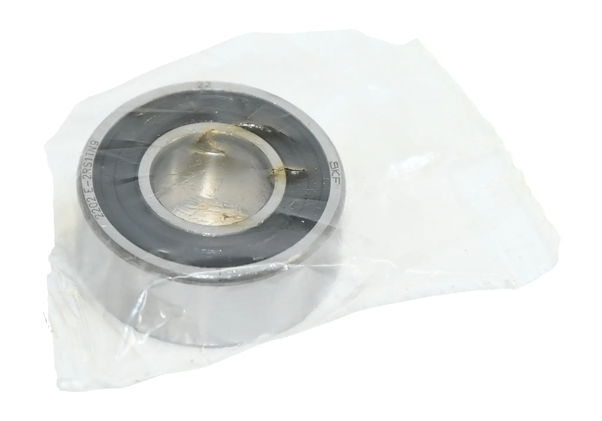 Produktfoto 1 von SKF 2202 E-2RS1TN9 Self-aligning Ball Bearing New without box