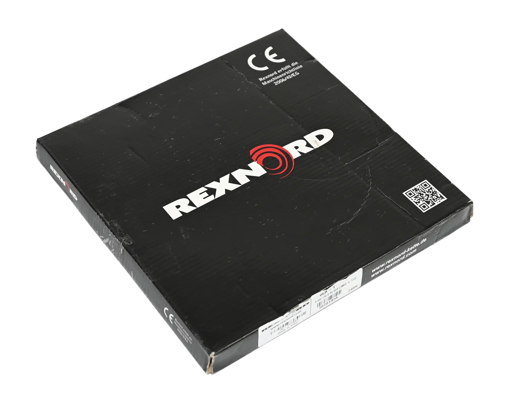 Produktfoto 1 von Rexnord 10701458 06B-1 RexPro Roller Chain 5m 525 Links New sealed