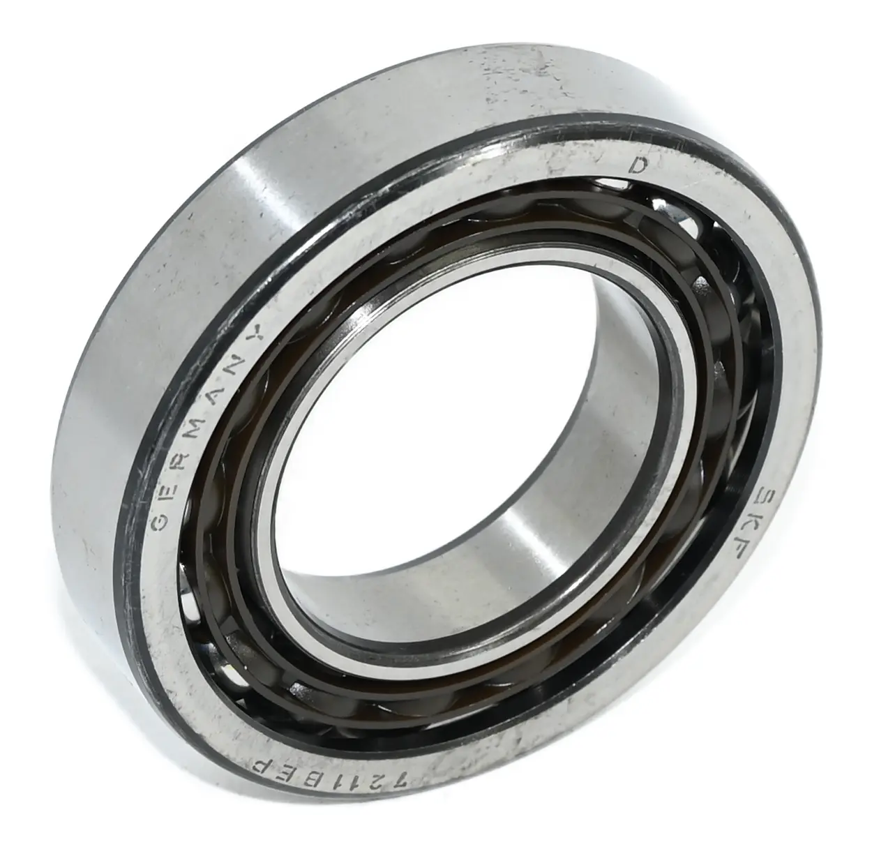 Produktfoto 1 von SKF 7211 BEP Single Row Angular Contact Ball Bearing
