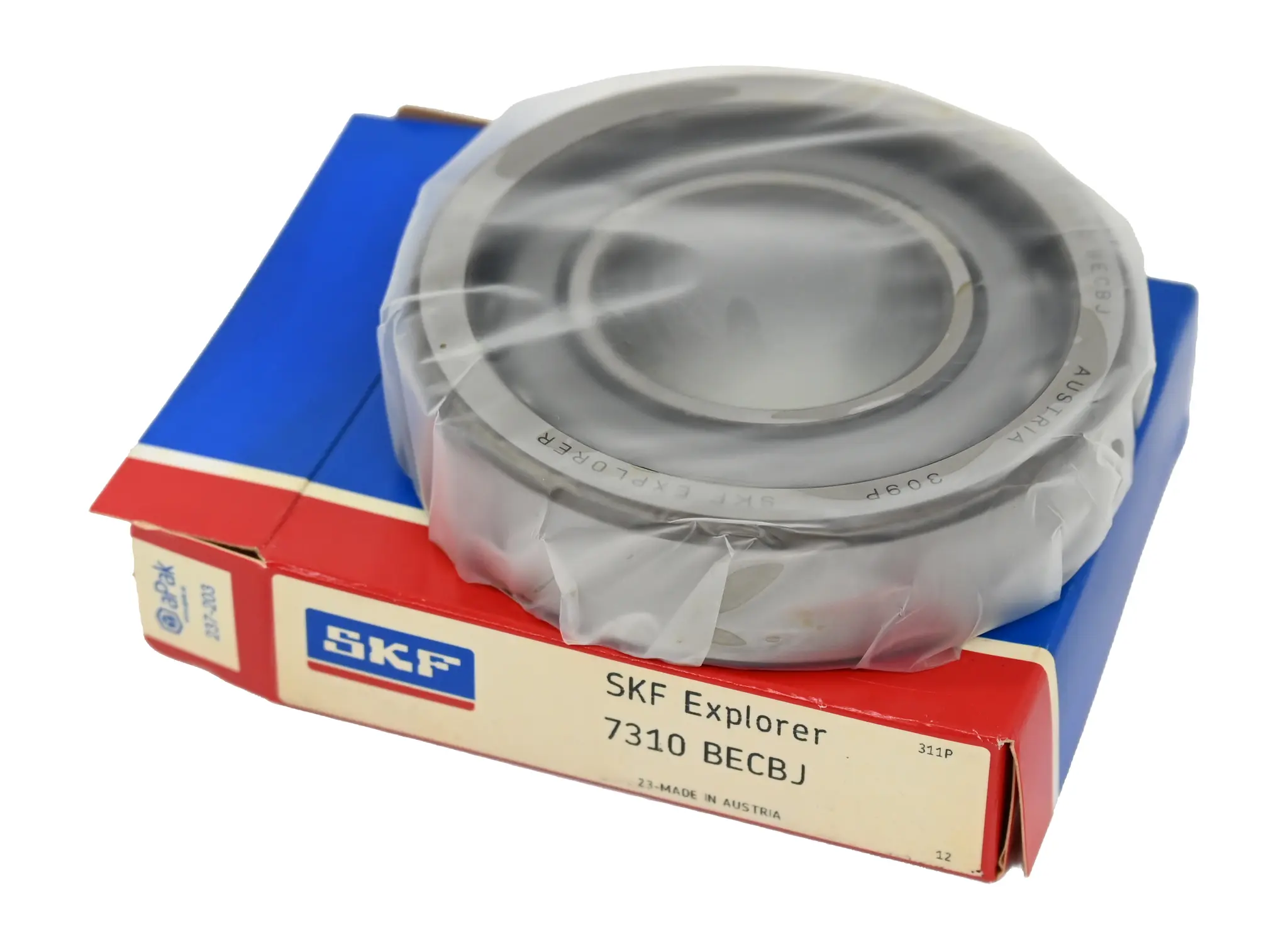 Produktfoto 1 von SKF 7310 BECBJ Single Row Angular Contact Ball Bearing New sealed