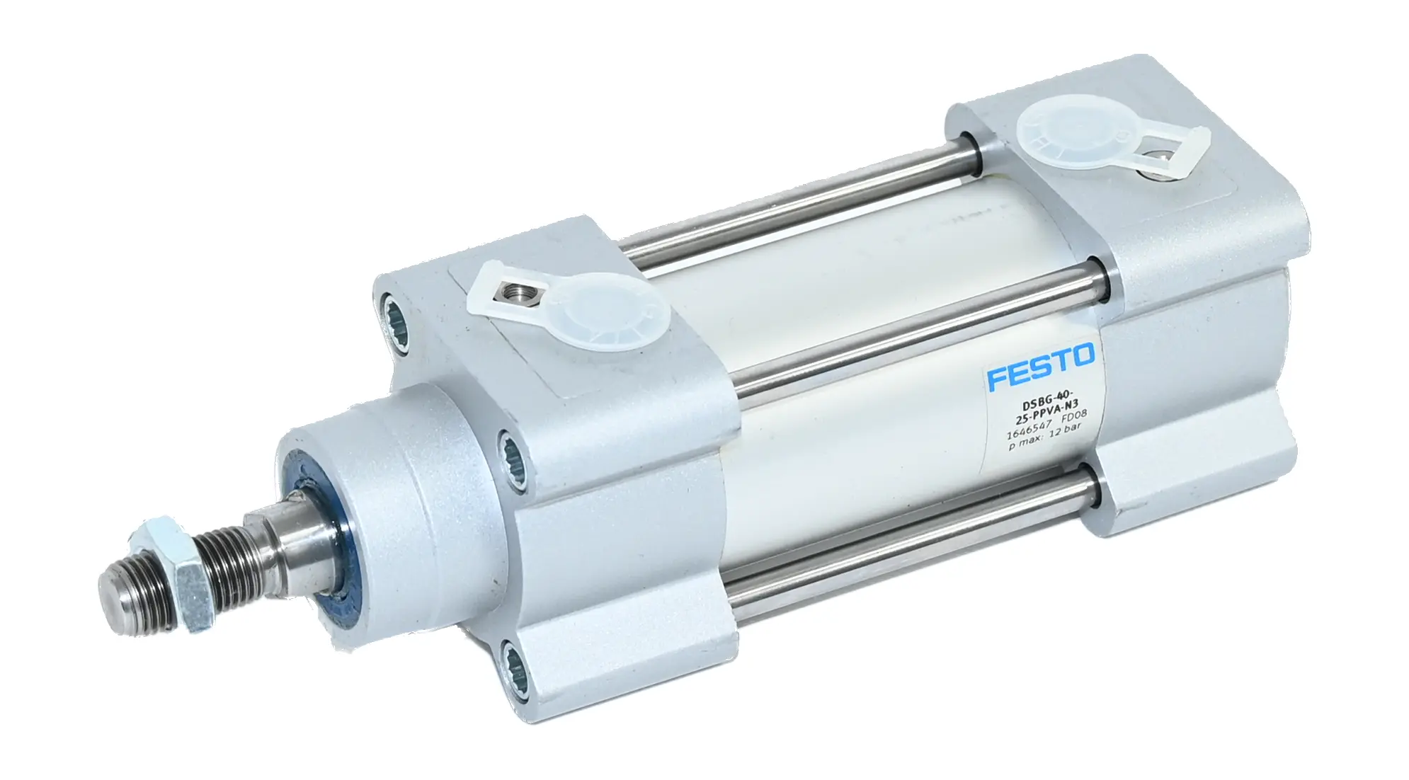 Produktfoto 1 von Festo DSBG-40-25-PPVA-N3 1646547 ISO Cylinder New without box