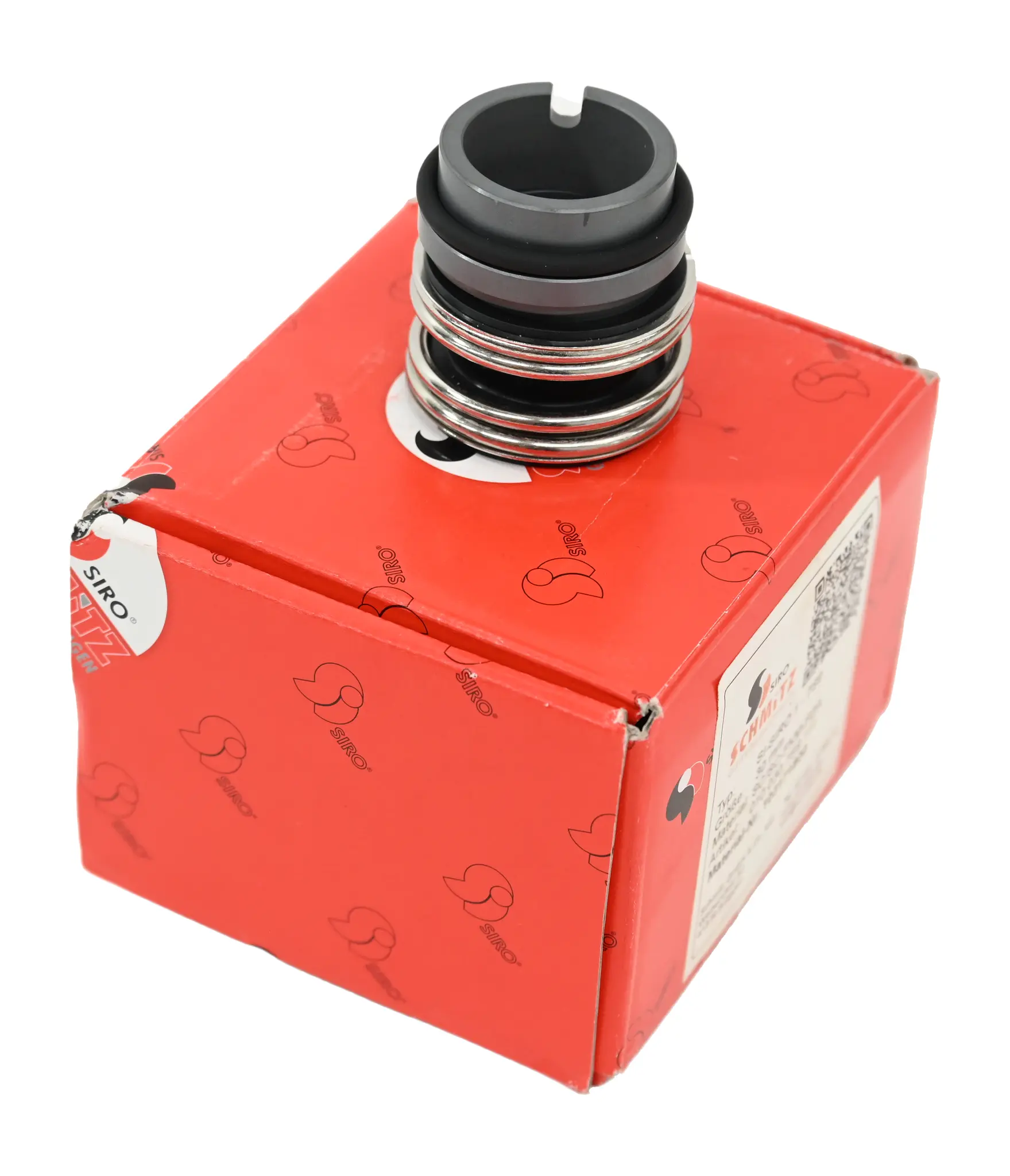 Produktfoto 1 von Schmitz SI-SIRO 1-7S9 010.030.7S9.111 30mm SC/SC-FKM FDA Mechanical Seal New open box