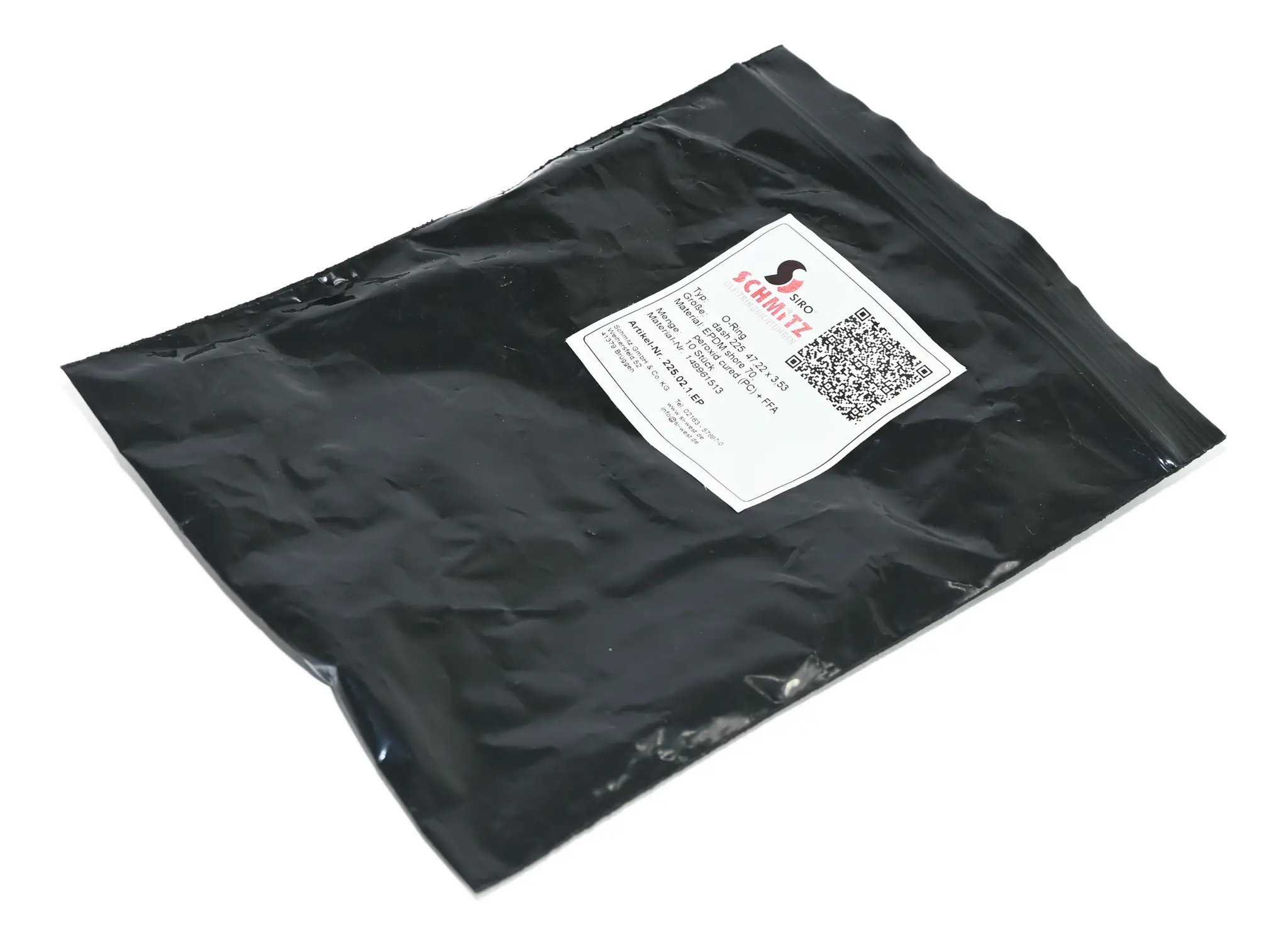 Produktfoto 1 von Schmitz 8x 225.02.1.EP O-Ring EPDM 47.22x3.53mm New open box