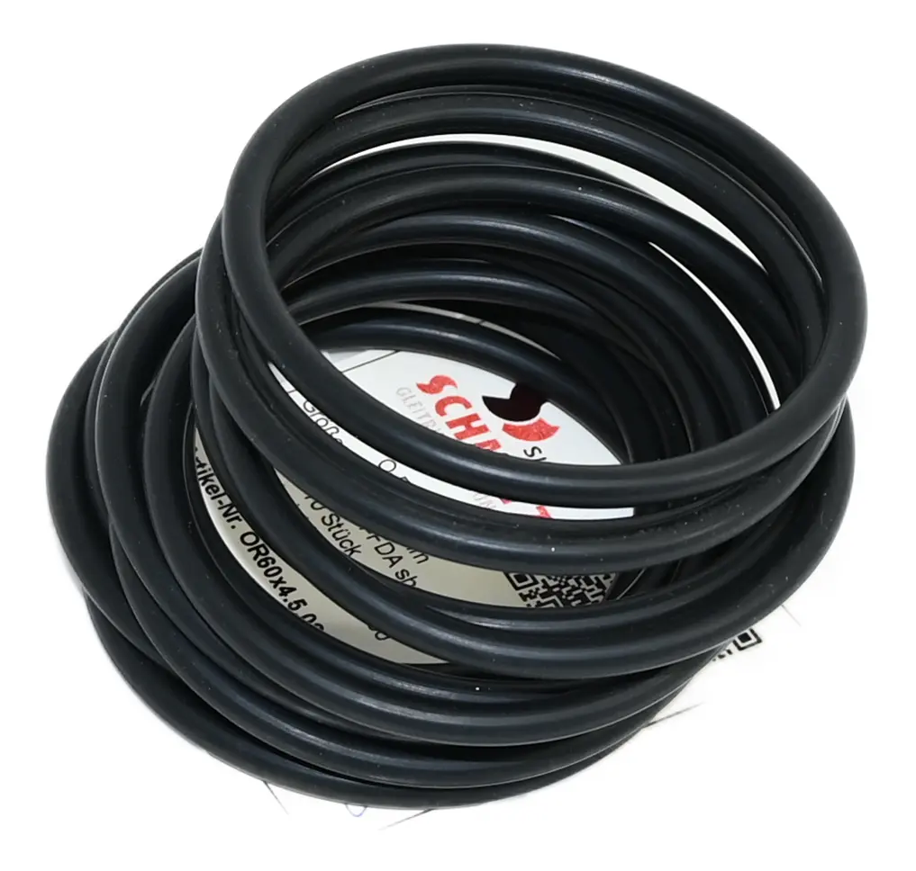 Produktfoto 1 von Schmitz 13x OR60x4.5.02.1.EP EPDM-FDA O-Ring 60x4.5mm New open box