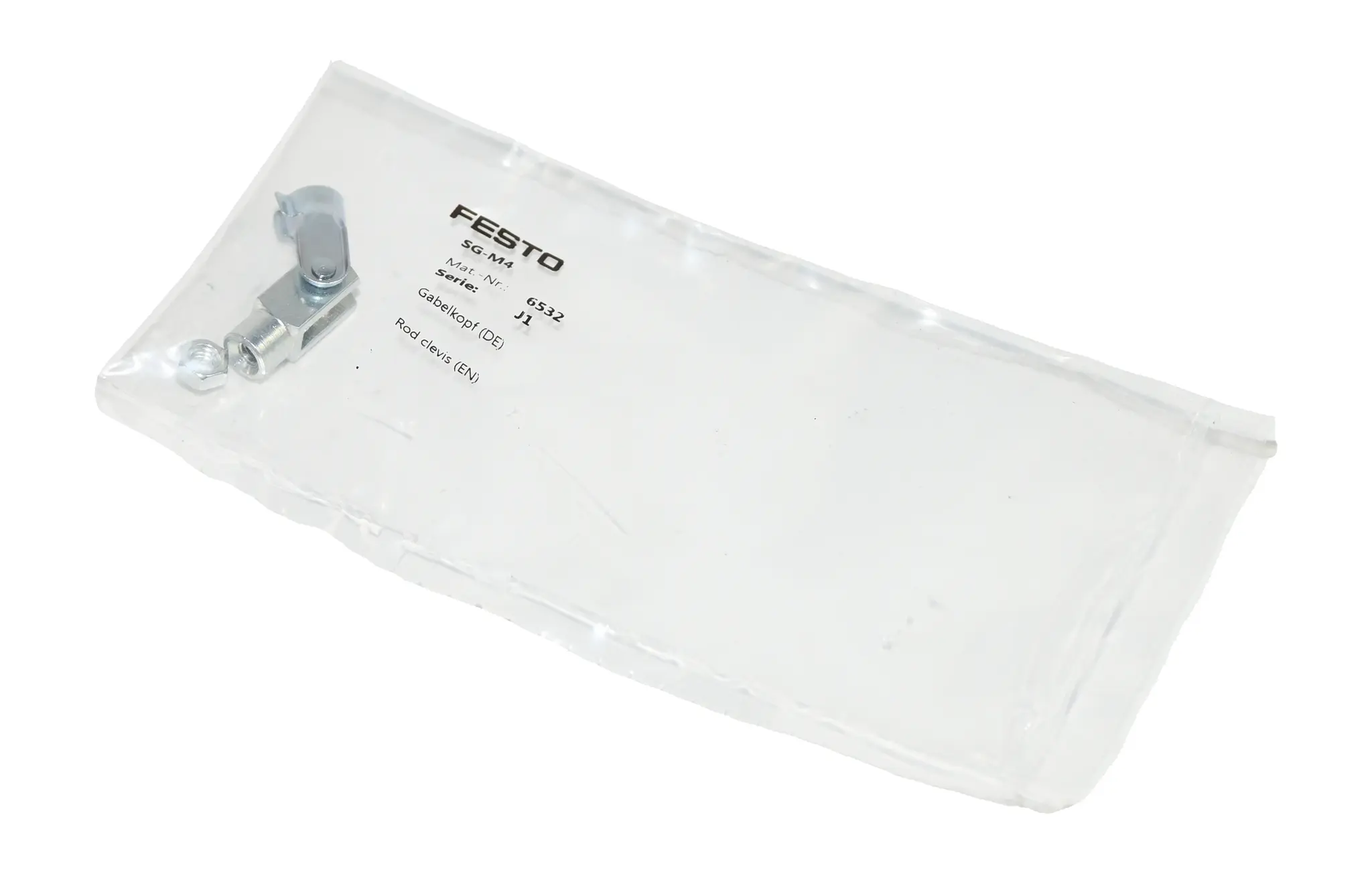 Produktfoto 1 von Festo SG-M4 6532 Rod Clevis New sealed