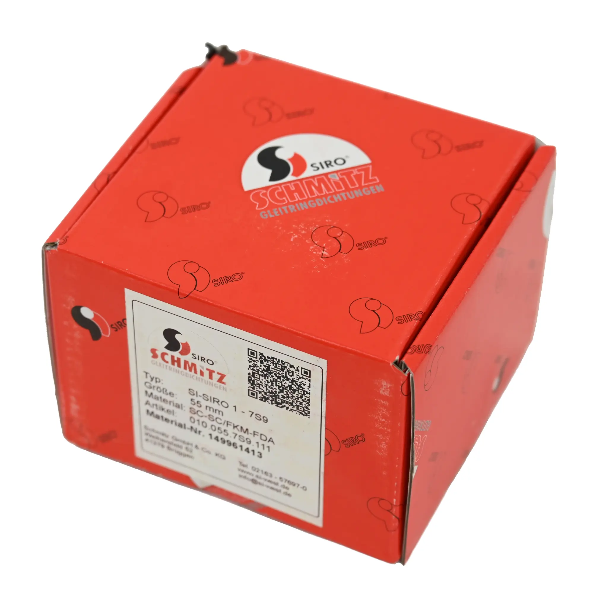 Produktfoto 1 von Schmitz 010.055.7S9.111 SI-SIRO 1-7S9 55mm FKM FDA New sealed