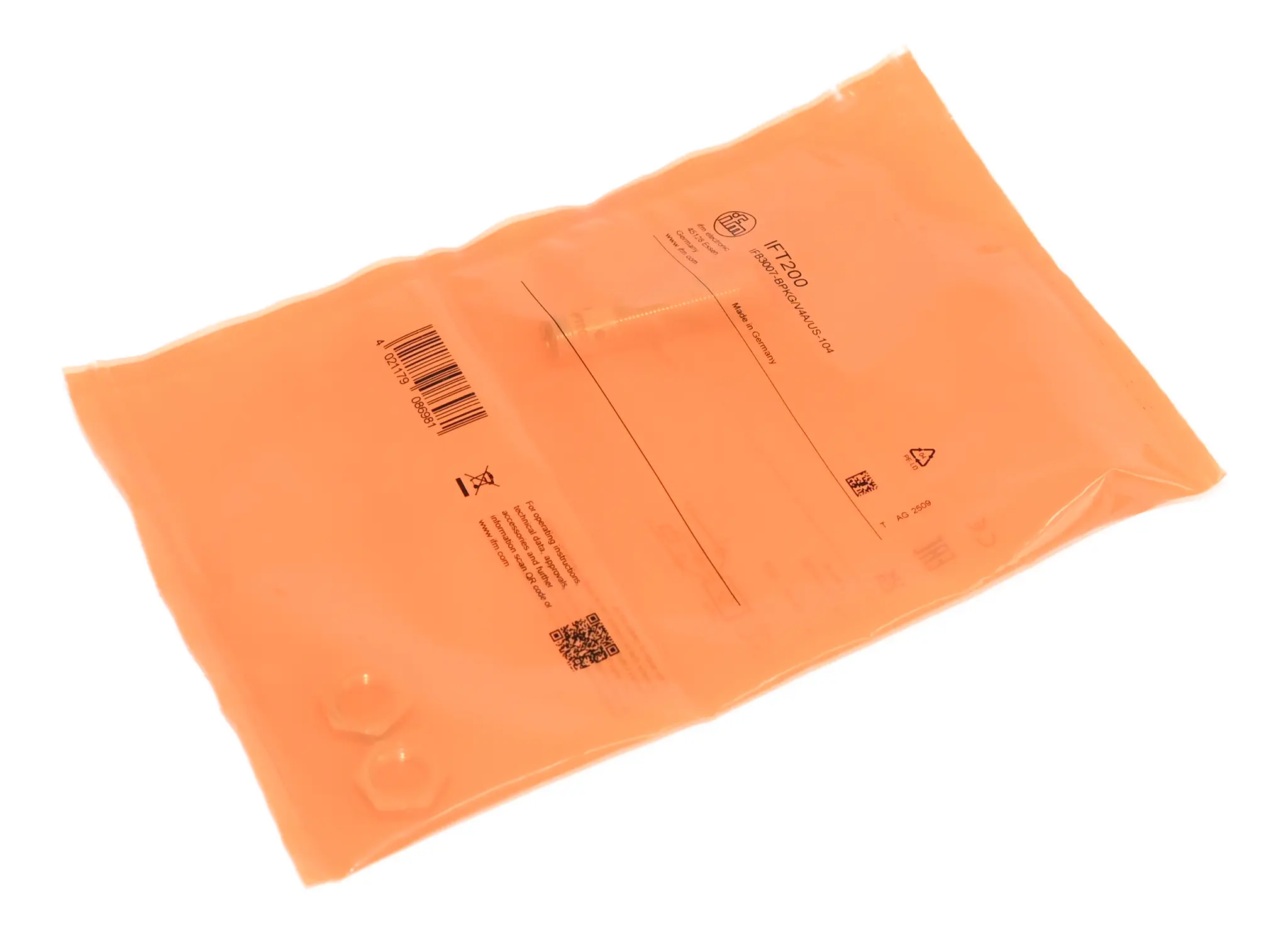 Produktfoto 1 von ifm IFT200 IFB3007-BPKG/V4A/US-104 Inductive Sensor New sealed