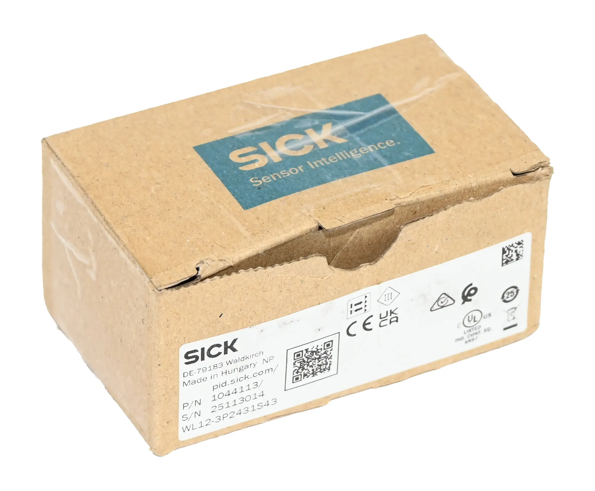 Produktfoto 1 von Sick WL12-3P2431S43 1044113 Photoelectric Sensor New open box