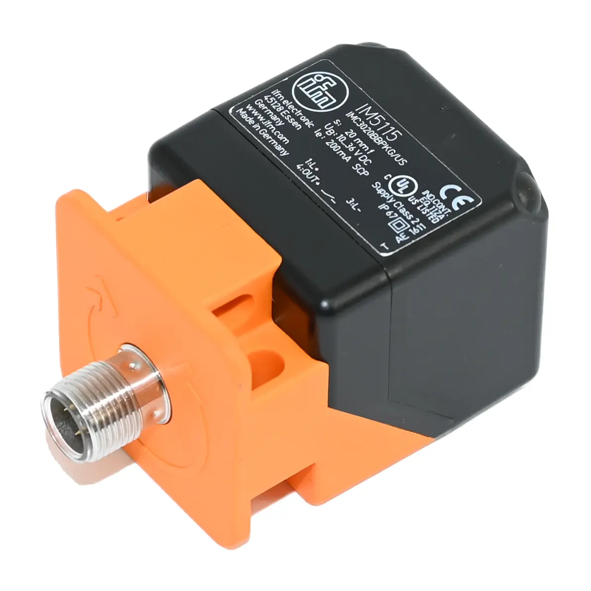 Produktfoto 1 von ifm IM5115 IMC3020BBPKG/US Inductive Sensor New without box