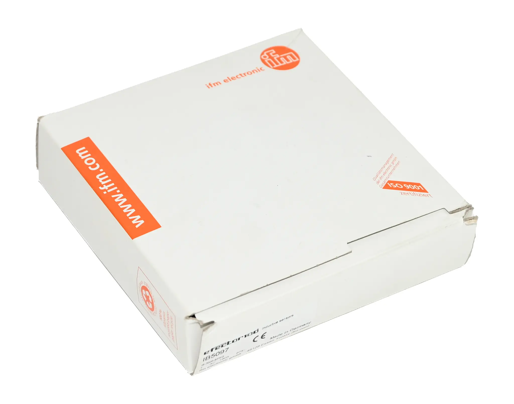 Produktfoto 1 von ifm IB-3020-BPKG IB5097 Inductive Sensor New open box