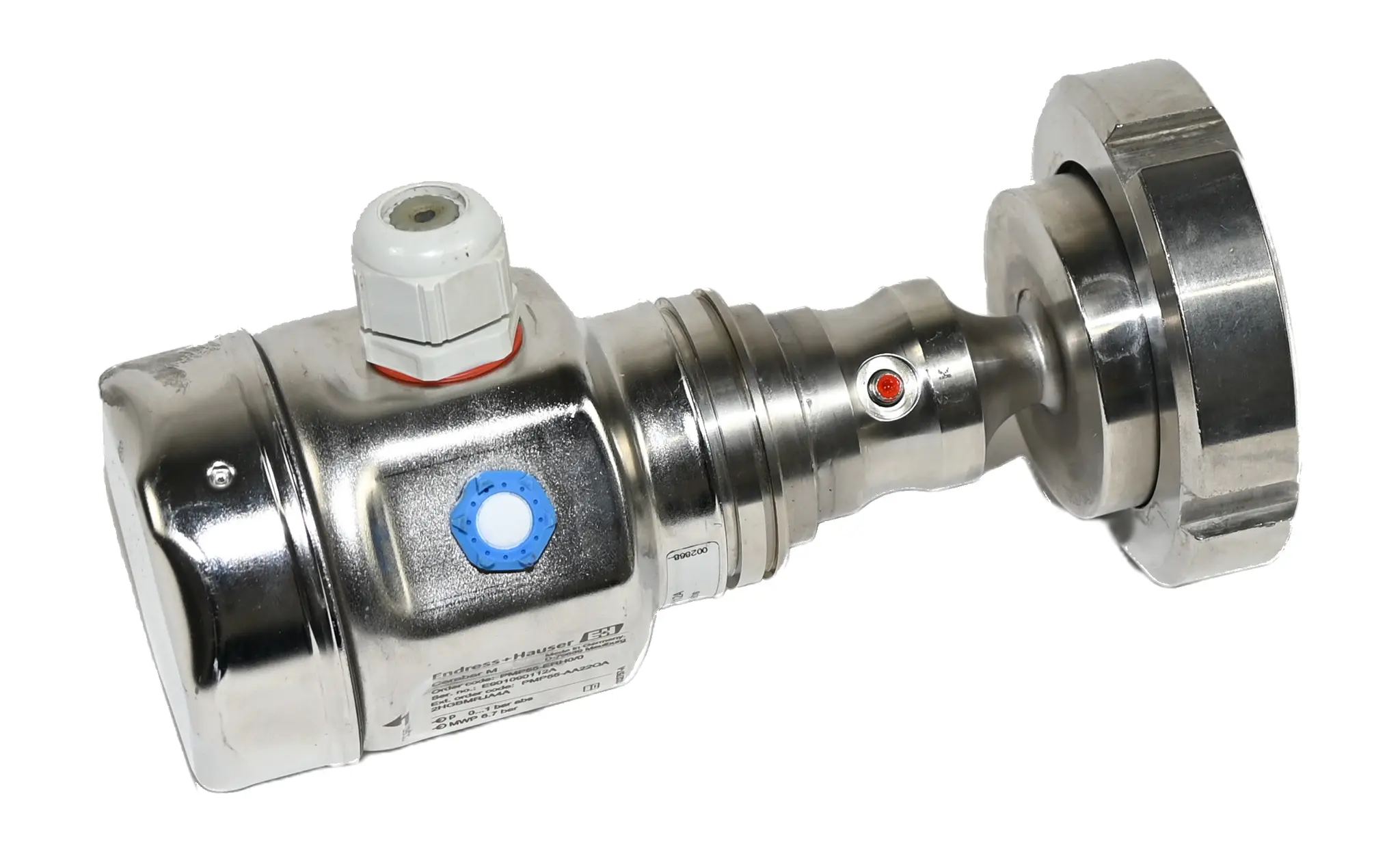 Produktfoto 1 von Endress Hauser PM55-ERH0/0 Cerabar PMP55 PMP55-AA22QA Digital Pressure Transmitter New without box