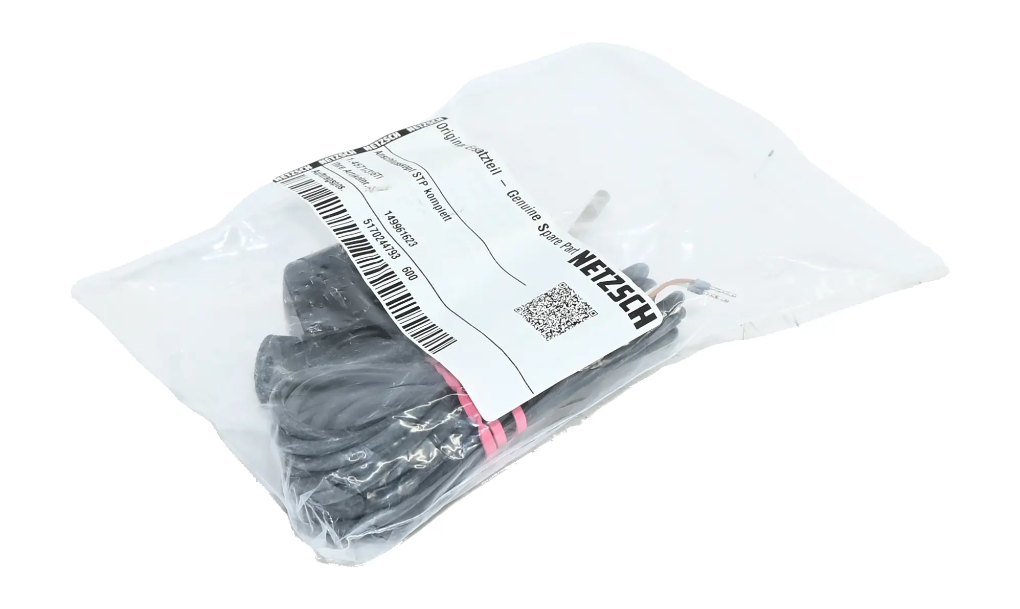 Produktfoto 1 von Netzsch 1.4571/316Ti 5050717 STP Connection Head Pt100 New sealed