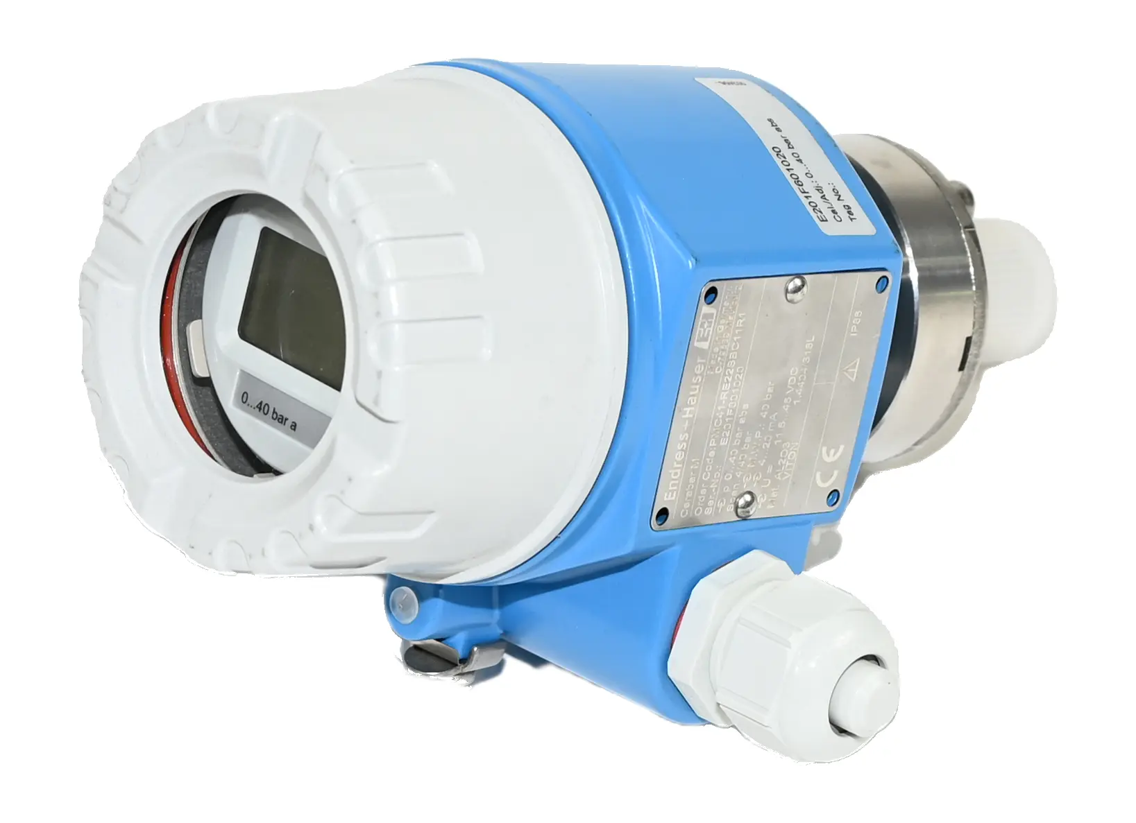 Produktfoto 1 von Endress Hauser PMC41-RE22SBC11R1 Cerabar M 0-40bar Pressure Transmitter 4-20mA New without box
