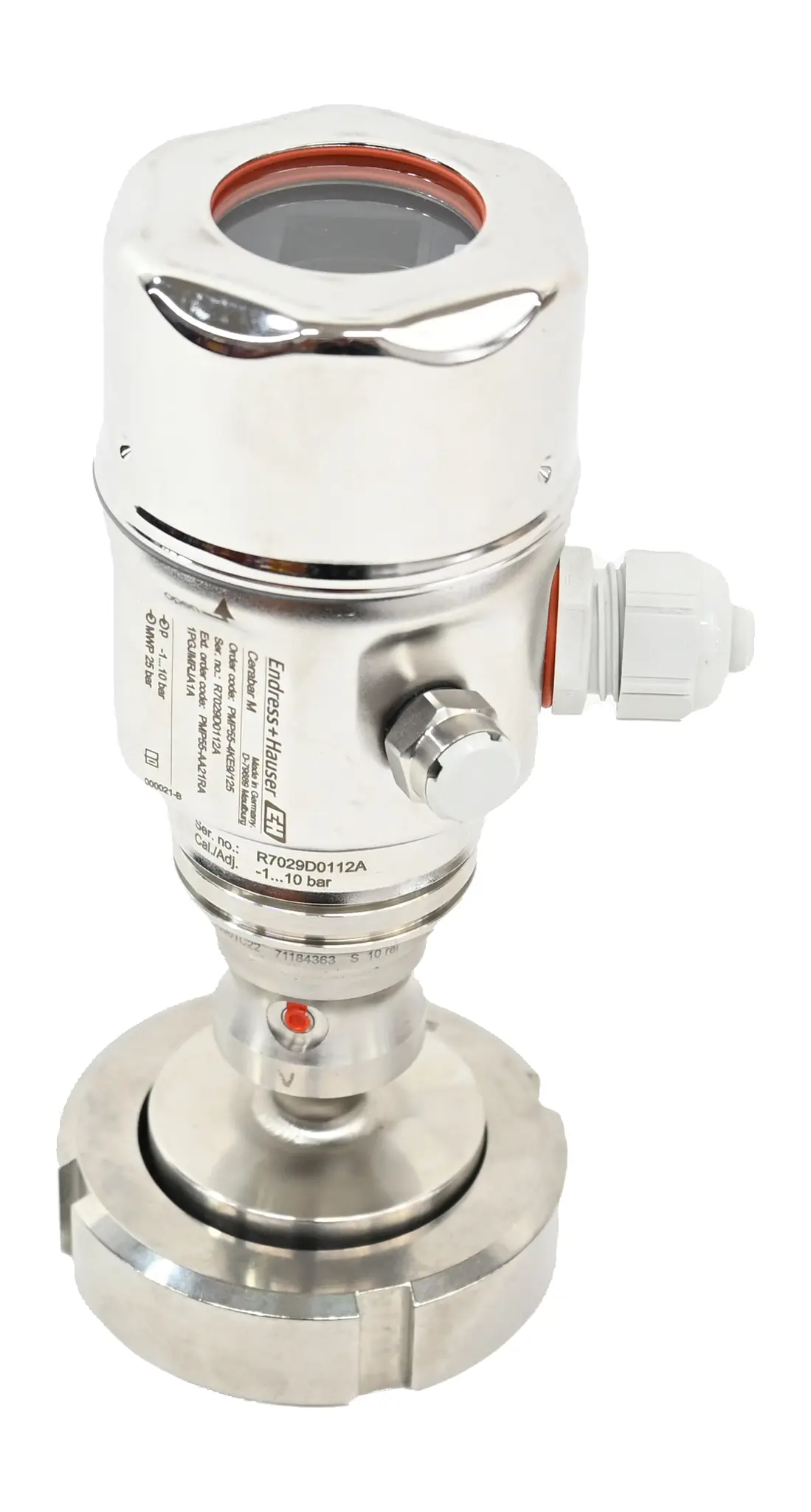 Produktfoto 1 von Endress Hauser PMP55-4KE9/125 PMP55-AA21RA1PGJMRJA1A Cerabar M Pressure Transmitter New without box