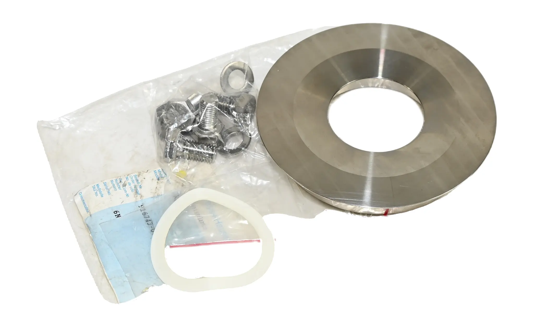 Endress Hauser 916743-0000 DRD DN50 65mm Weld-In Flange New open box