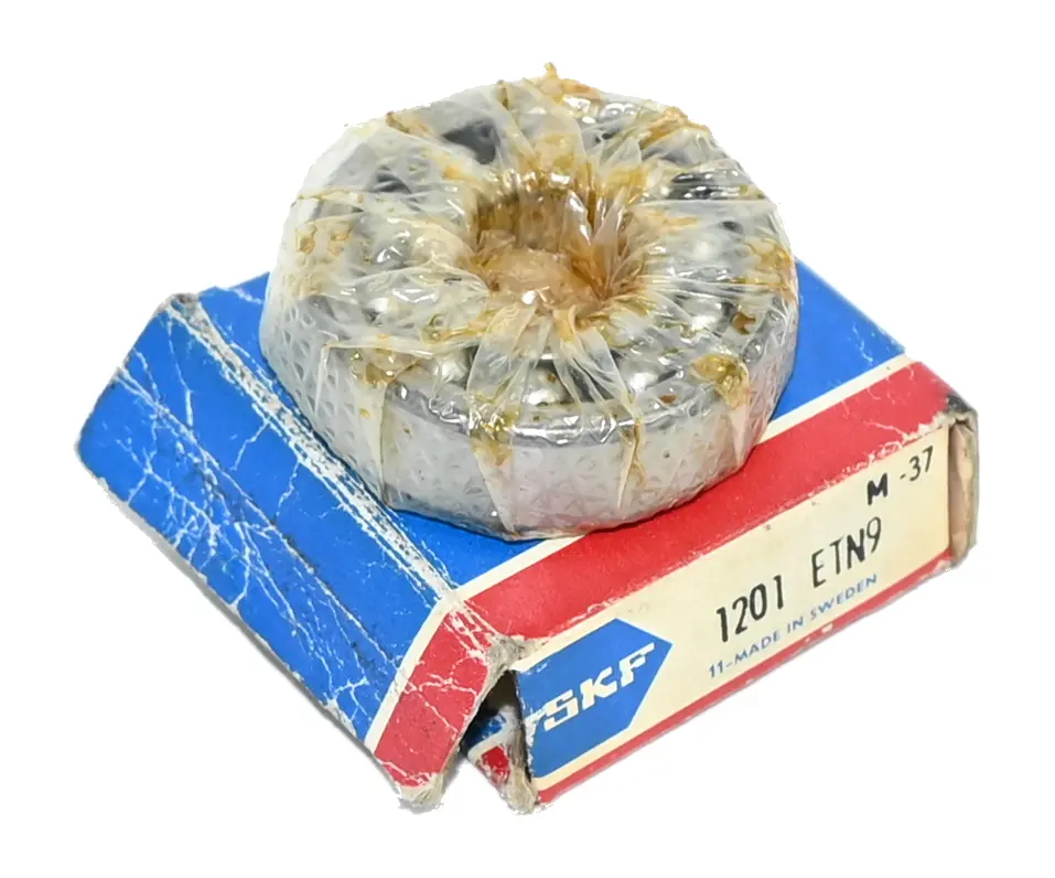 Produktfoto 1 von SKF 1201 ETN9 Self-aligning Ball Bearing New open box