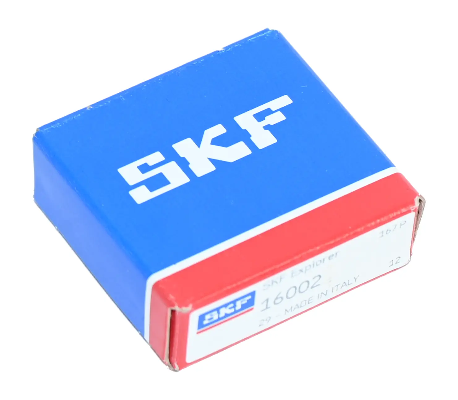 Produktfoto 1 von SKF 16002 Deep Groove Ball Bearing New sealed