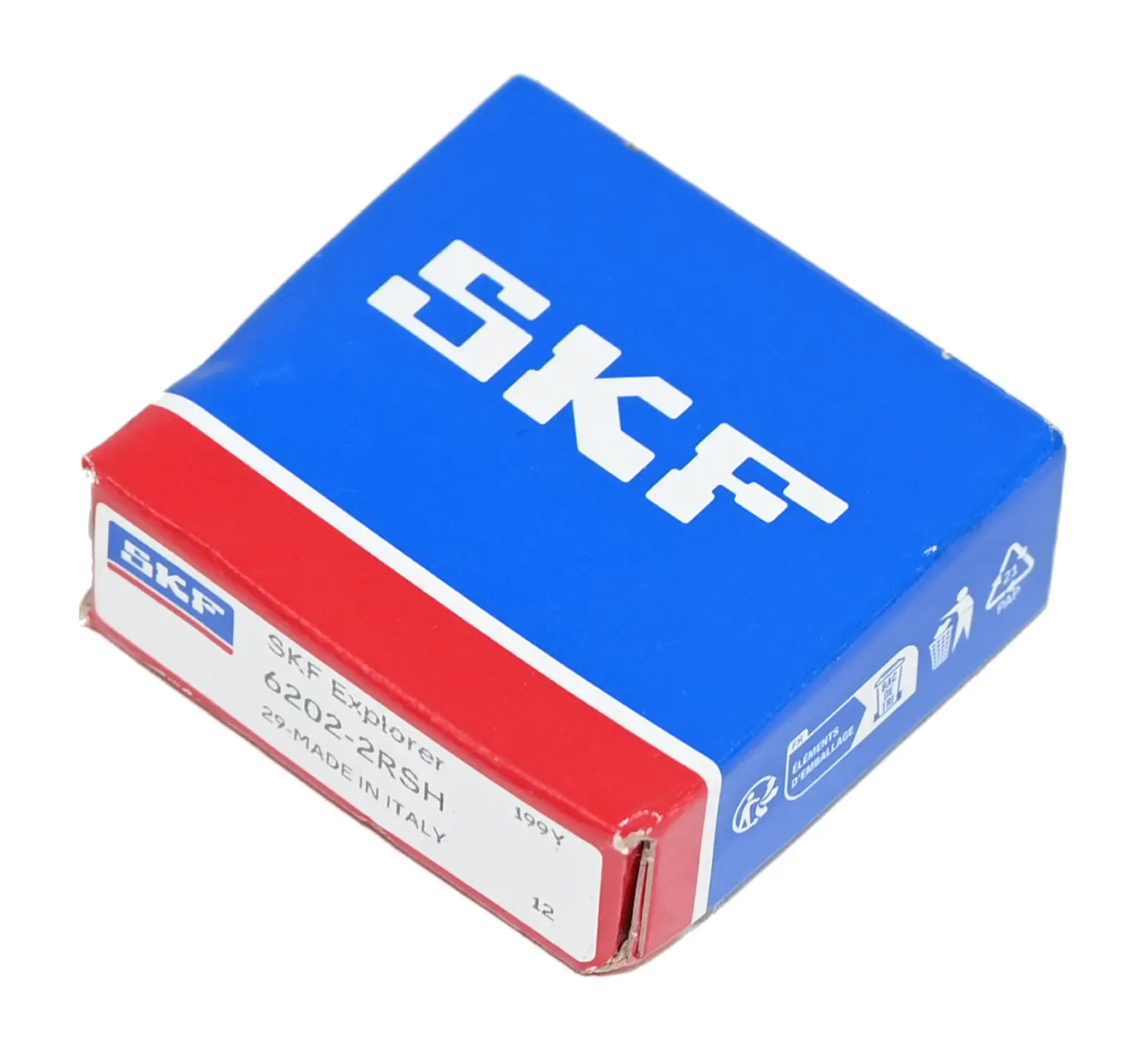 Produktfoto 1 von SKF 6202-2RSH Deep Groove Ball Bearing Seals New sealed