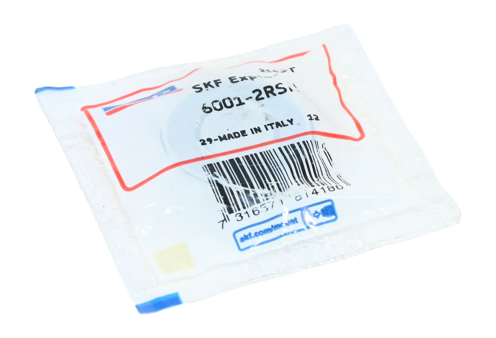 Produktfoto 1 von SKF 6001-2RSH Deep Groove Ball Bearing Seals New sealed