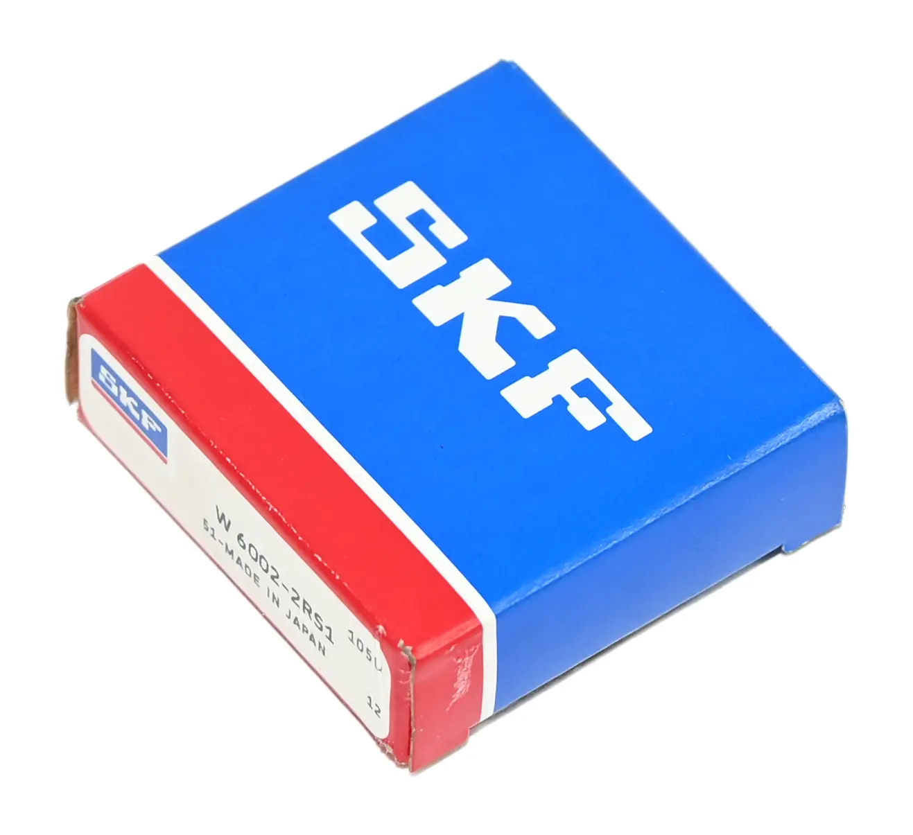 Produktfoto 1 von SKF W 6002-2RS1 Stainless Steel Deep Groove Ball Bearing New sealed