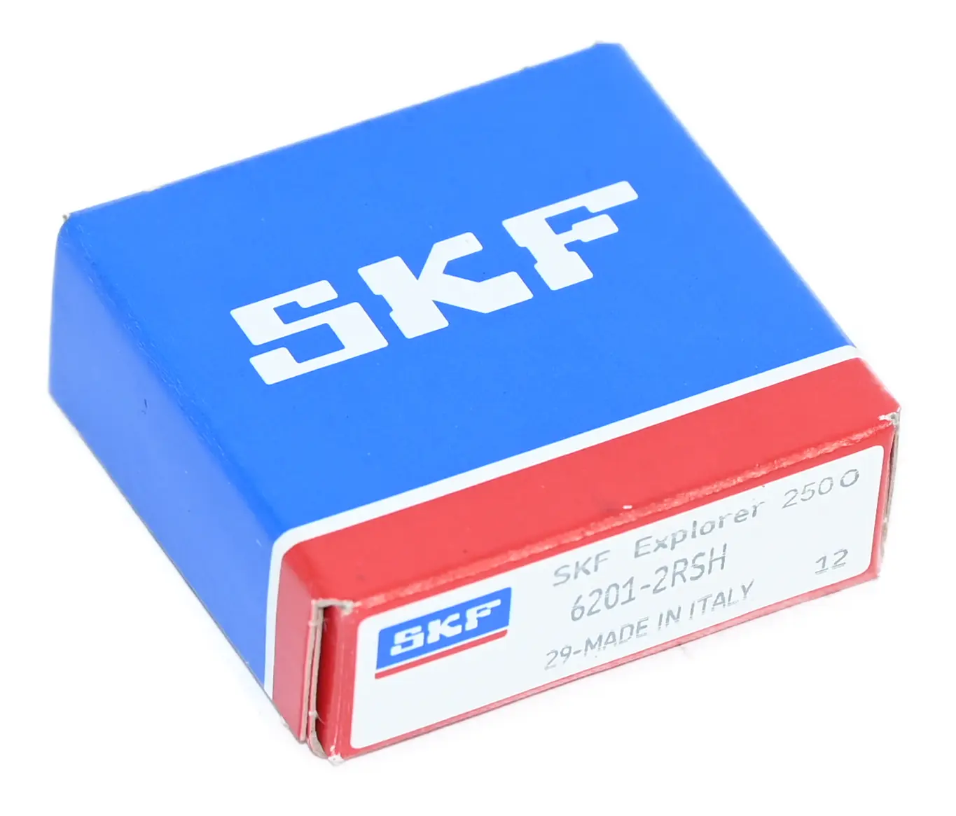 Produktfoto 1 von SKF 6201-2RSH Deep Groove Ball Bearing New sealed