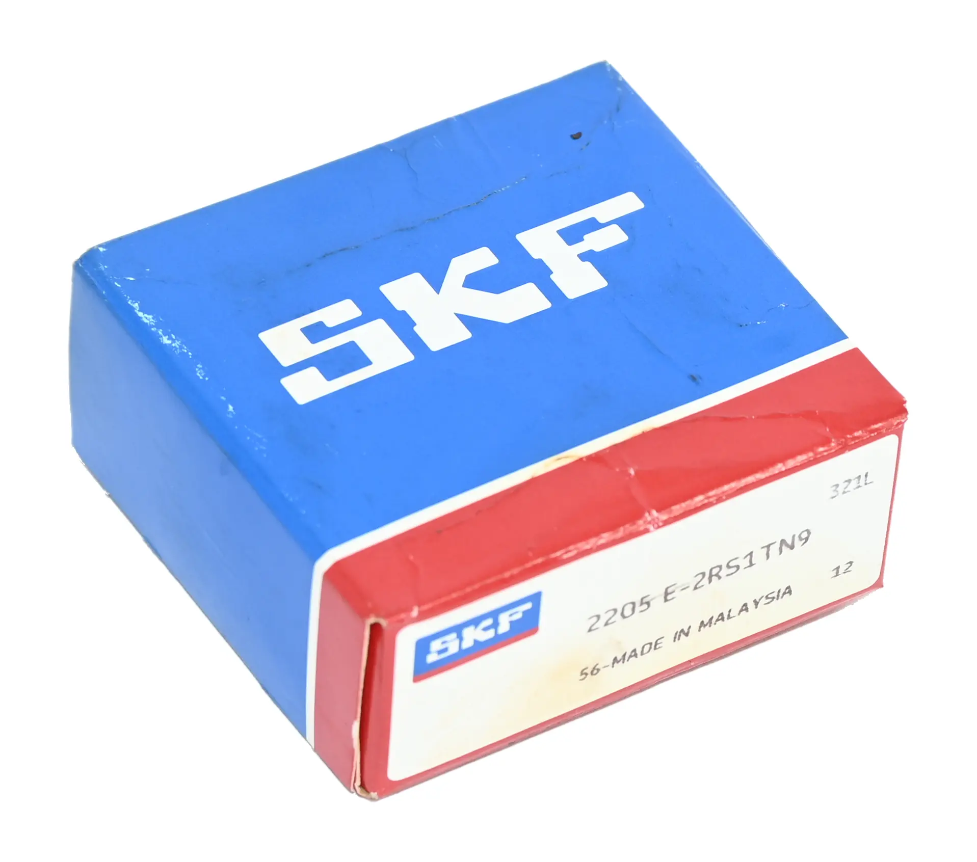 Produktfoto 1 von SKF 2205 E-2RS1TN9 Self-aligning Ball Bearing New sealed