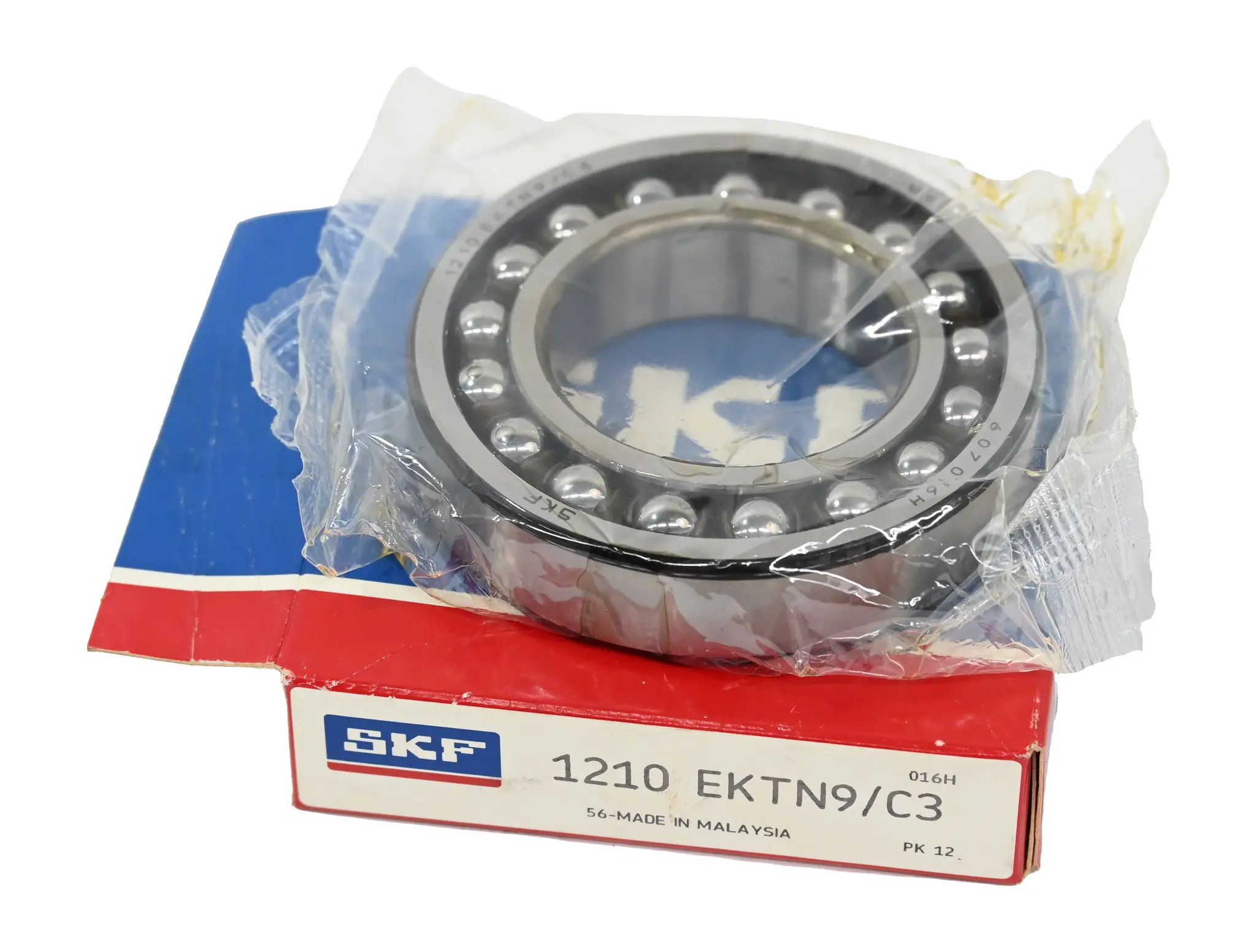 Produktfoto 1 von SKF 1210 EKTN9/C3 Self-aligning Ball Bearing New sealed
