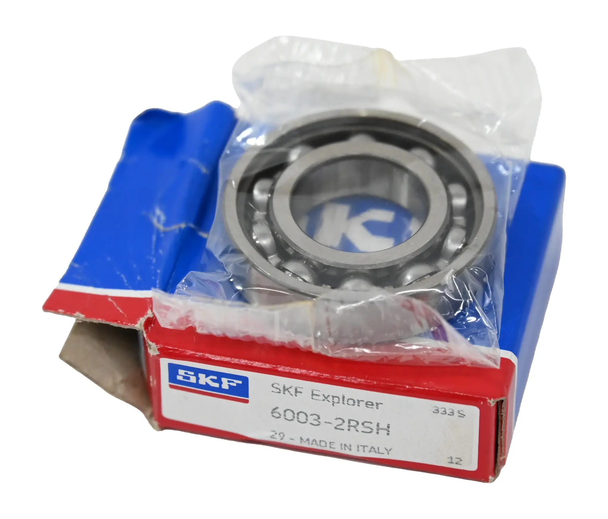 Produktfoto 1 von SKF 6003-2RSH Deep Groove Ball Bearing New sealed