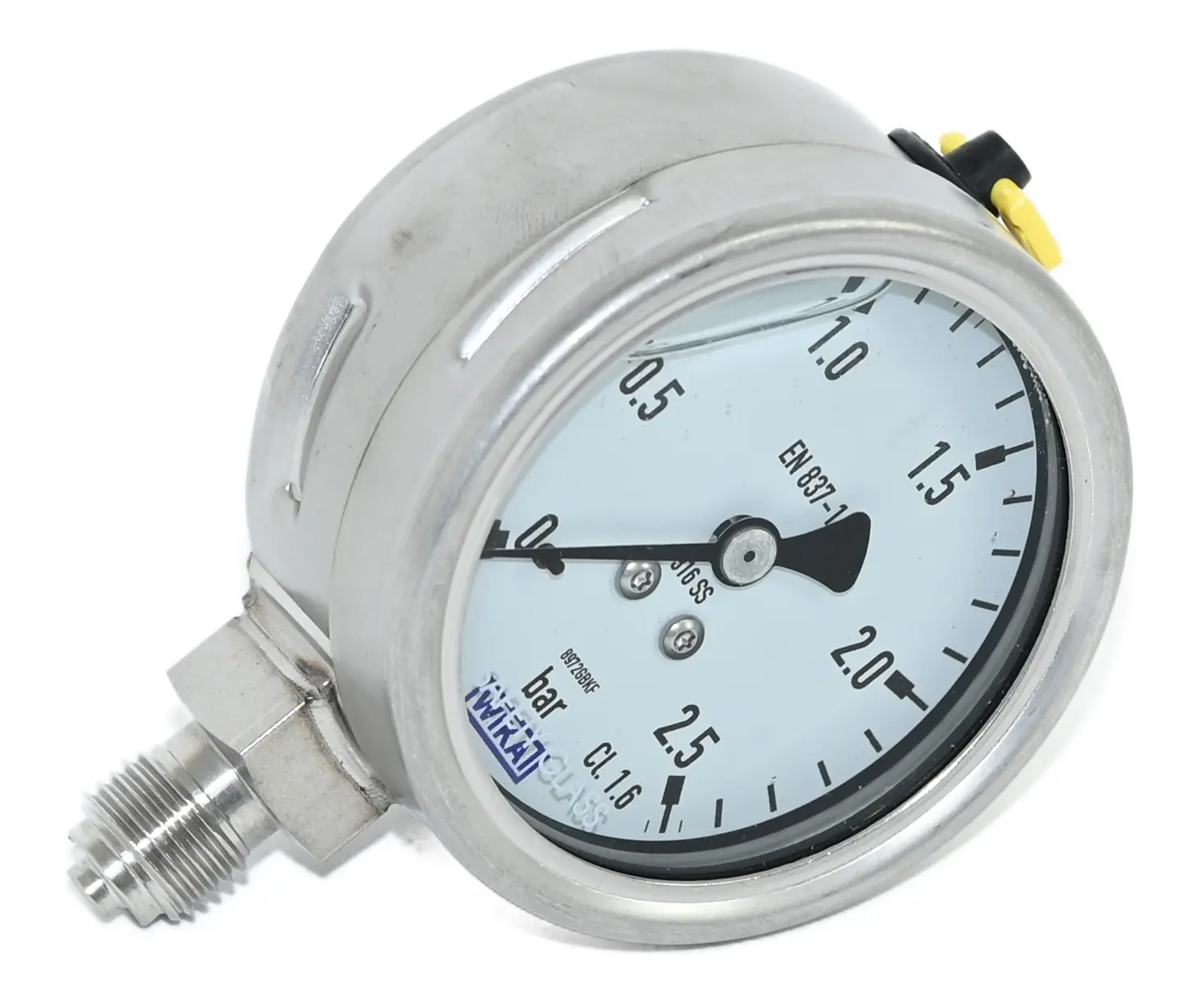 Produktfoto 1 von Wika EN-837-1 Pressure Gauge DIN 16258 New without box