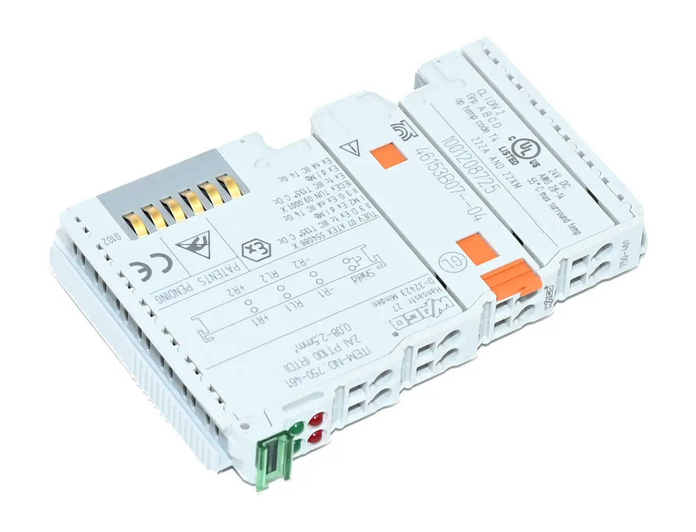Produktfoto 1 von Wago 750-461 2-Channel Analog Input Module