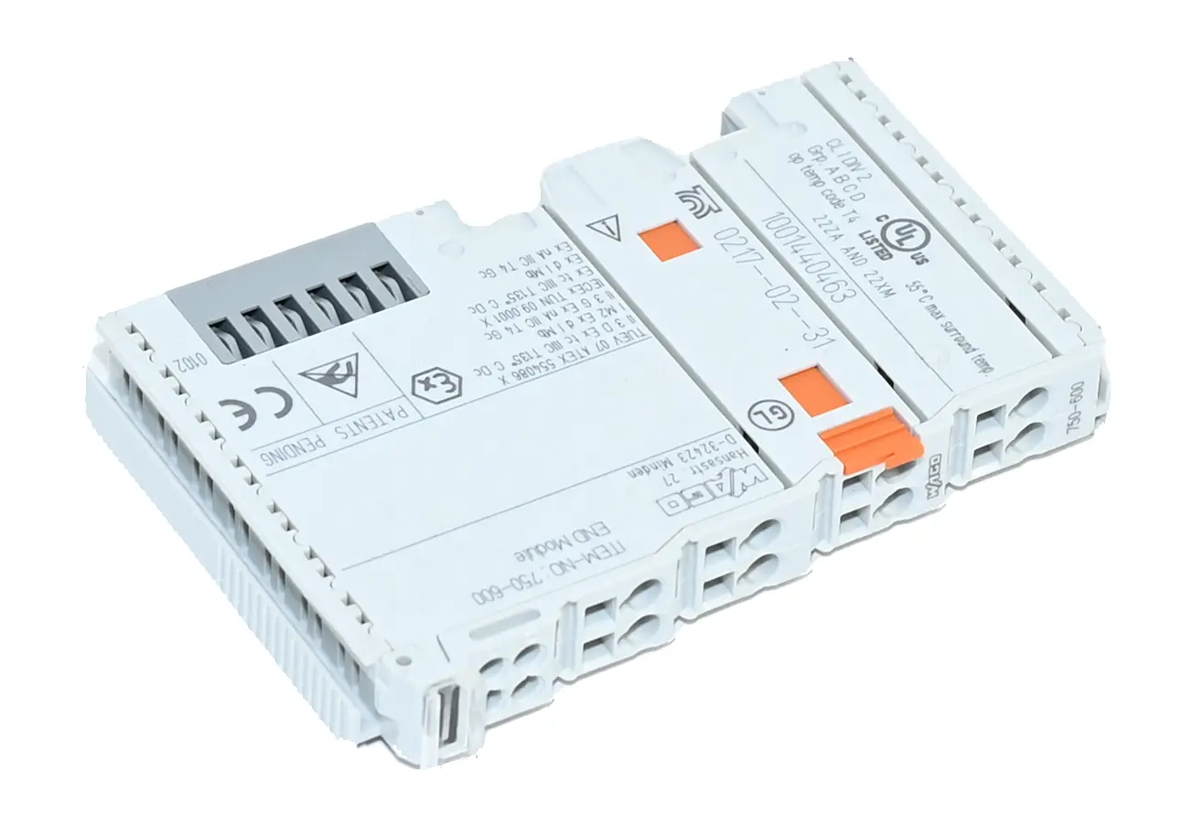 Produktfoto 1 von Wago 750-600 Endmodule