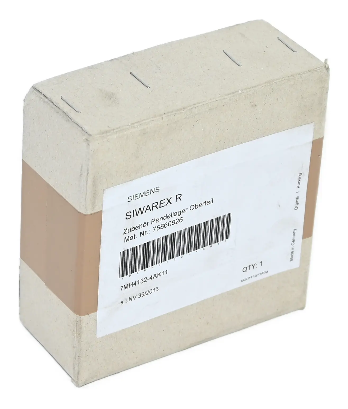 Produktfoto 1 von Siemens 7MH4132-4AK11 Siwarex R 7MH4 132-4AK11 WL280 RN-S SA 1t Bearing Bottom New open box