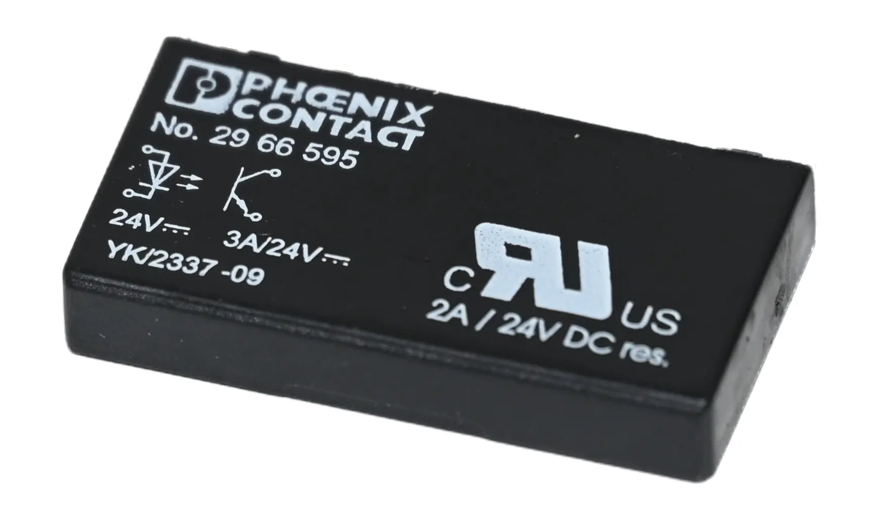 Produktfoto 1 von Phoenix Contact 2966595 OPT-24DC/ 24DC/ 2 Solid State Relay New without box